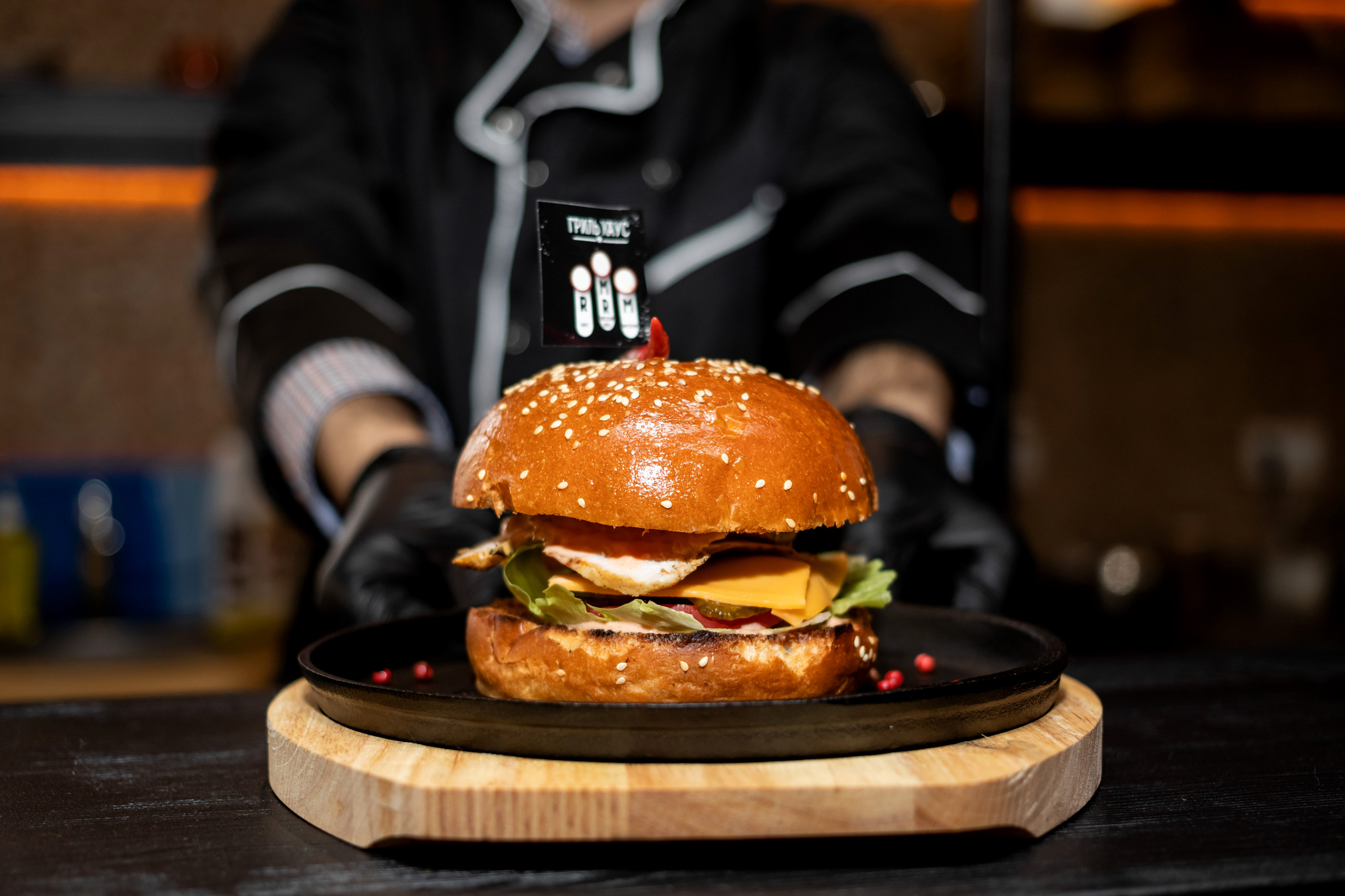 Гриль Бар. Фотограф Алина Гашникова