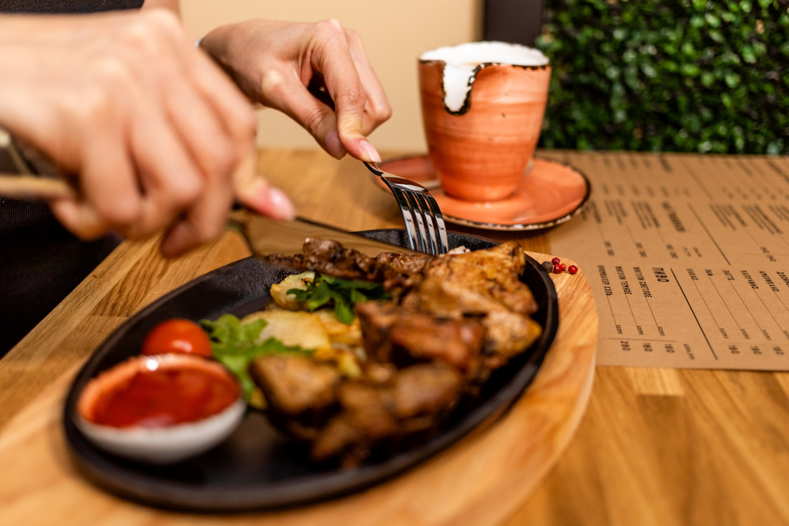 Гриль Бар. Фотограф Алина Гашникова