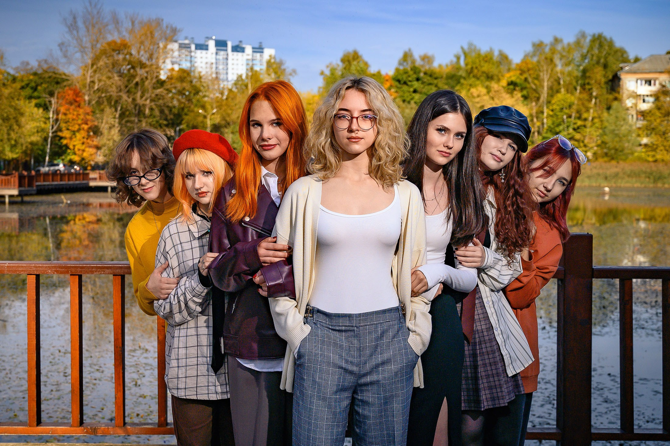 Групповые фото. Детский и школьный фотограф в Королёве Андрей Цимбал