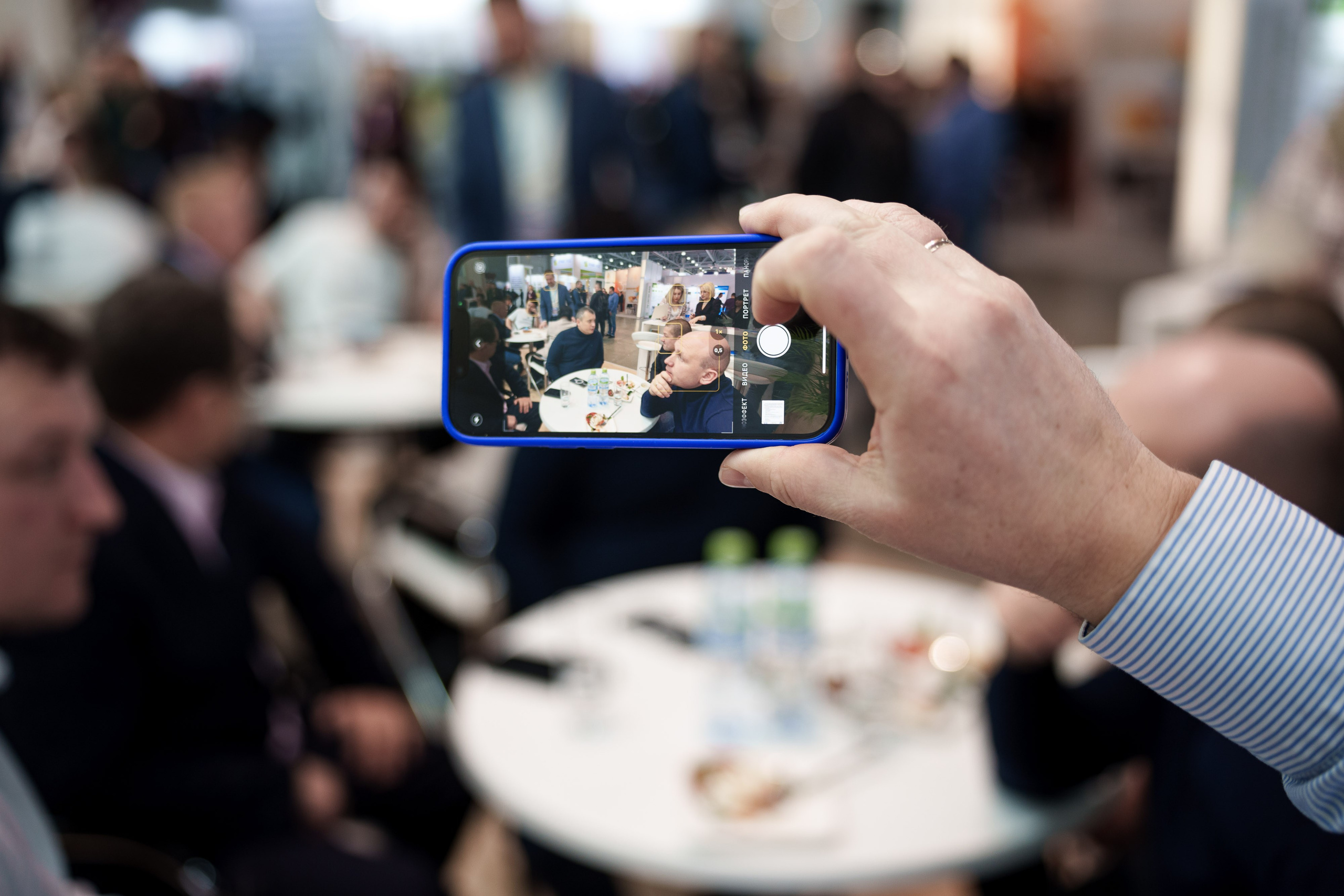 Стенд компании «Мустанг» на выставке Агрос-2024. Репортажный фотограф Сергей Сажин г. Ярославль