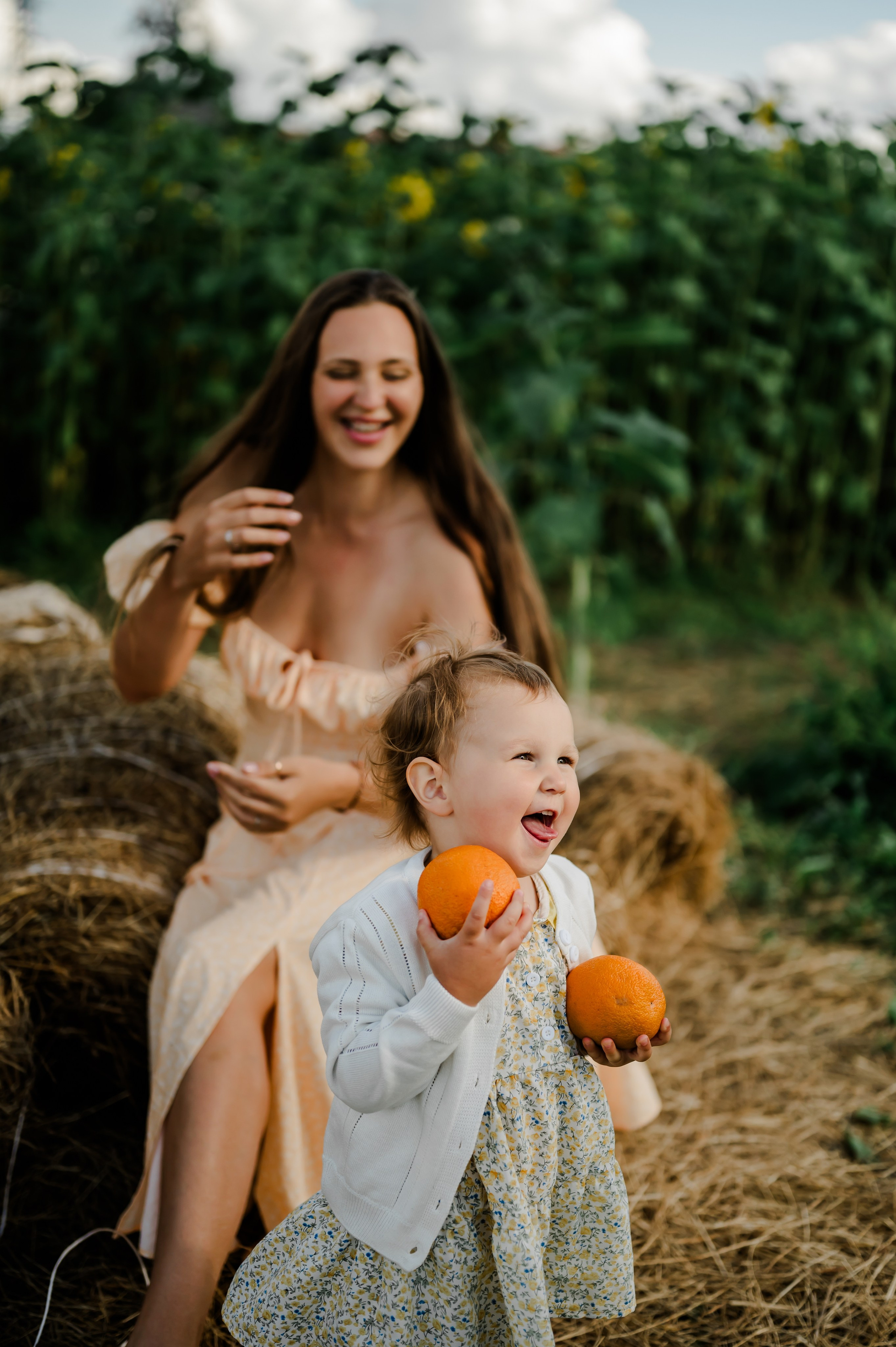 Подсолнухи. Свадебный и семейный фотограф Евгения Кононова
