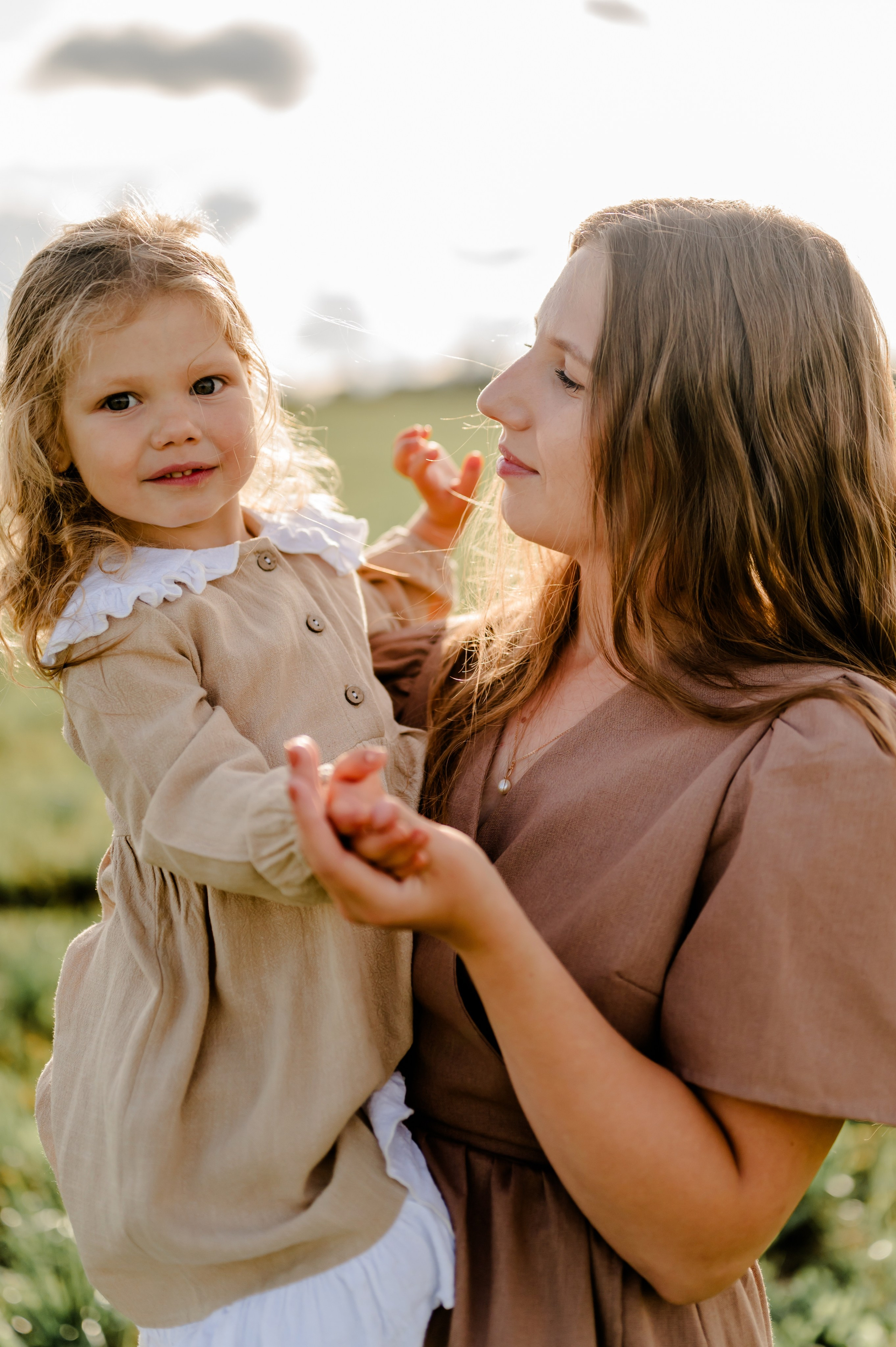 Есении 3 года. Свадебный и семейный фотограф Евгения Кононова
