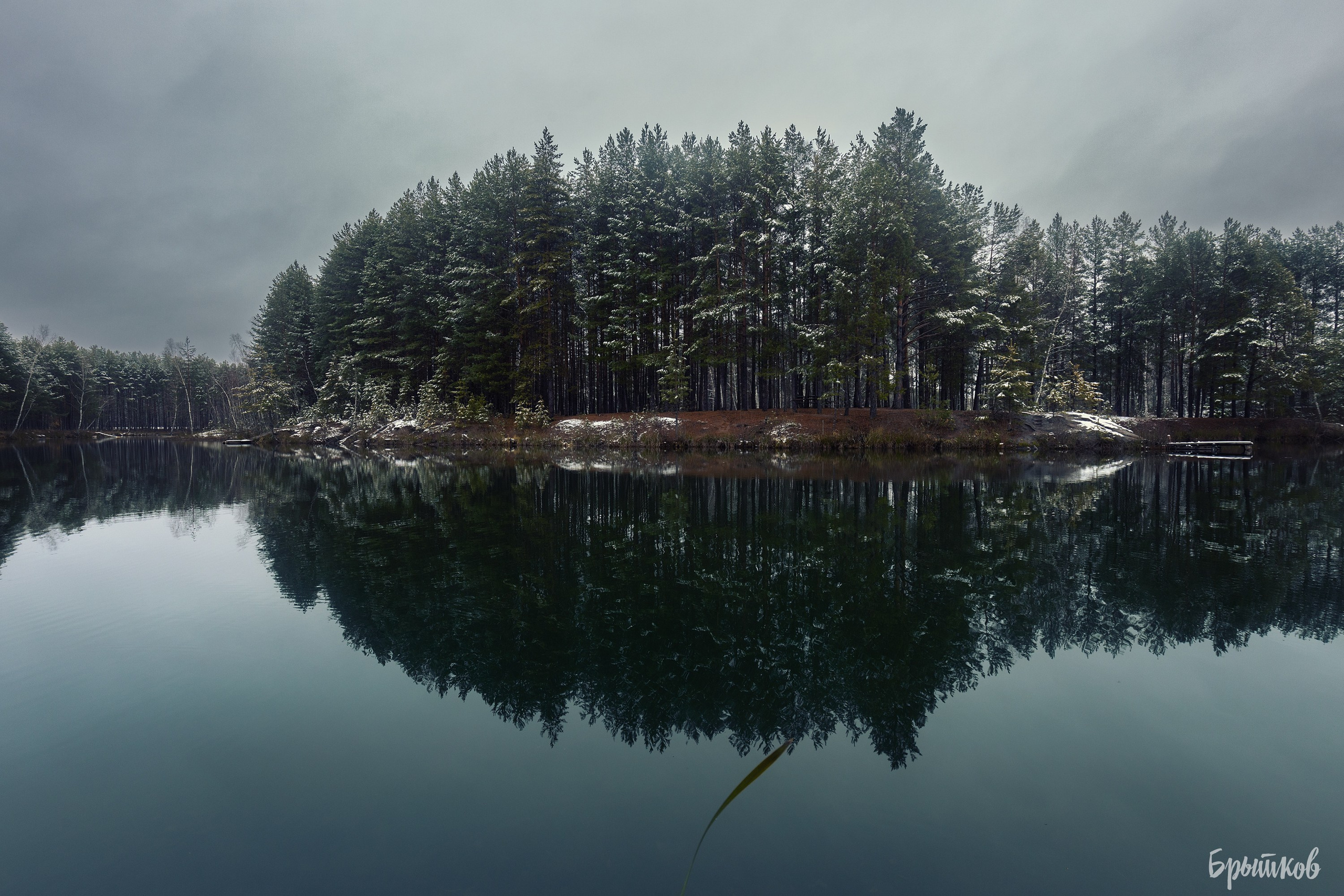 озеро Штаны Суворов Брытков