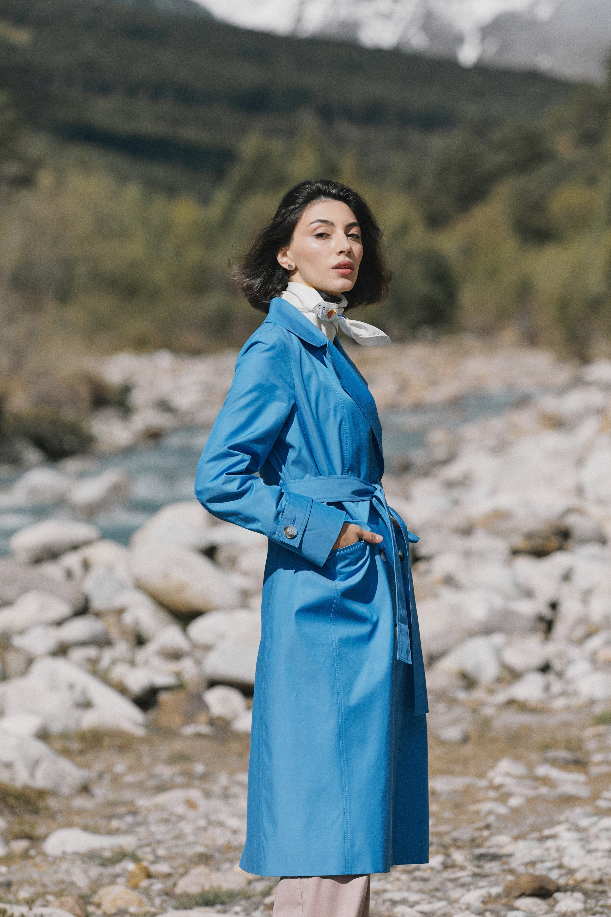 Съемка для бренда в горах. Фотограф Продюсер в горах КБР / Москва  Нальчик Горы