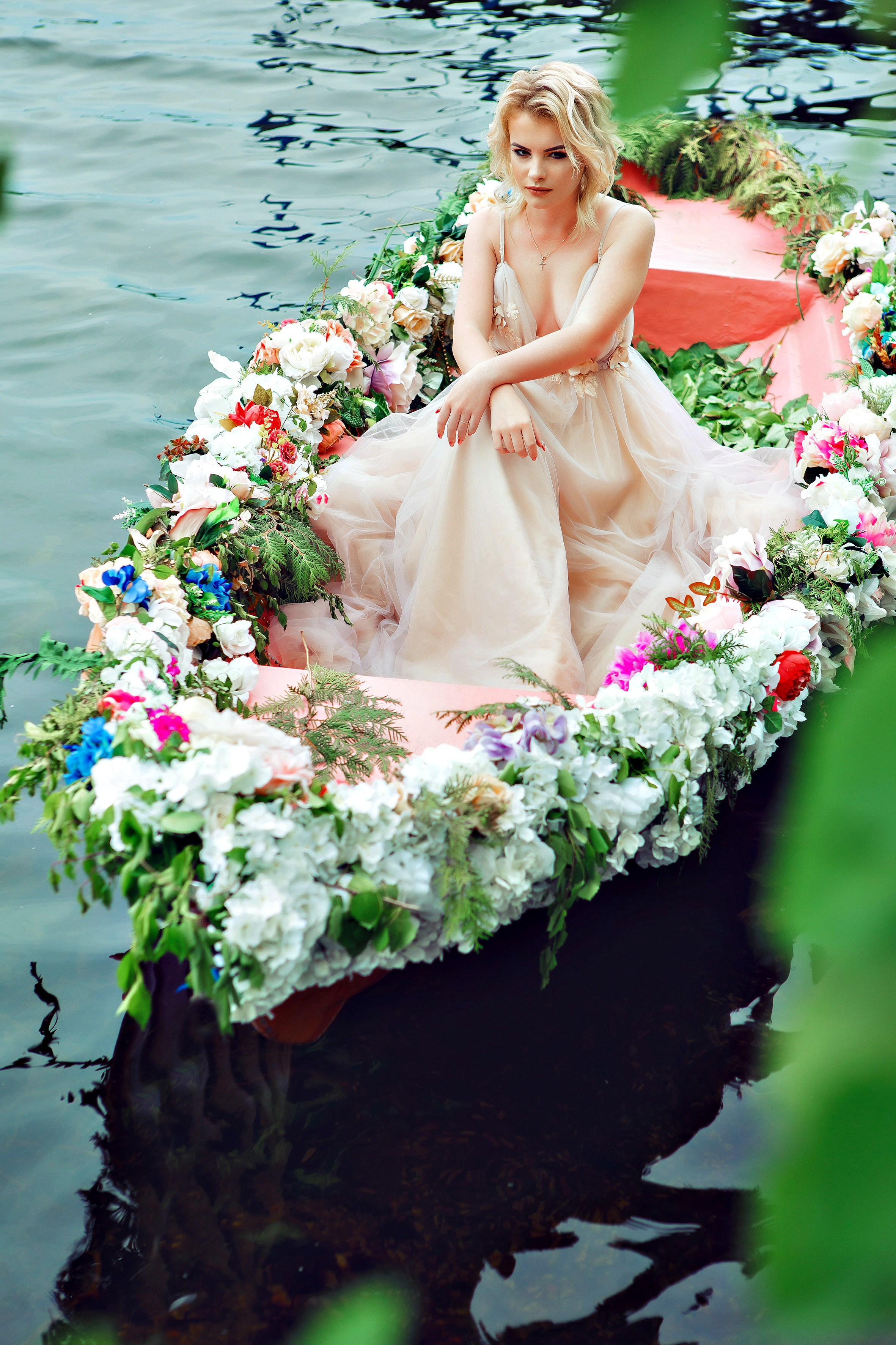 Цветочная Лодка. Свадебный и портретный Фотограф в Липецке Дмитрий Котюков