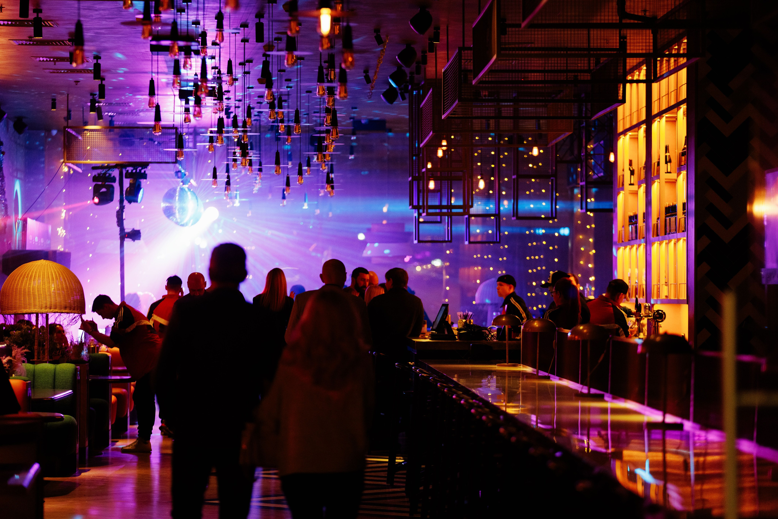 Открытие ресторана Baleno в Острове мечты. Репортажный фотограф на мероприятие в Москве Алексей Терентьев