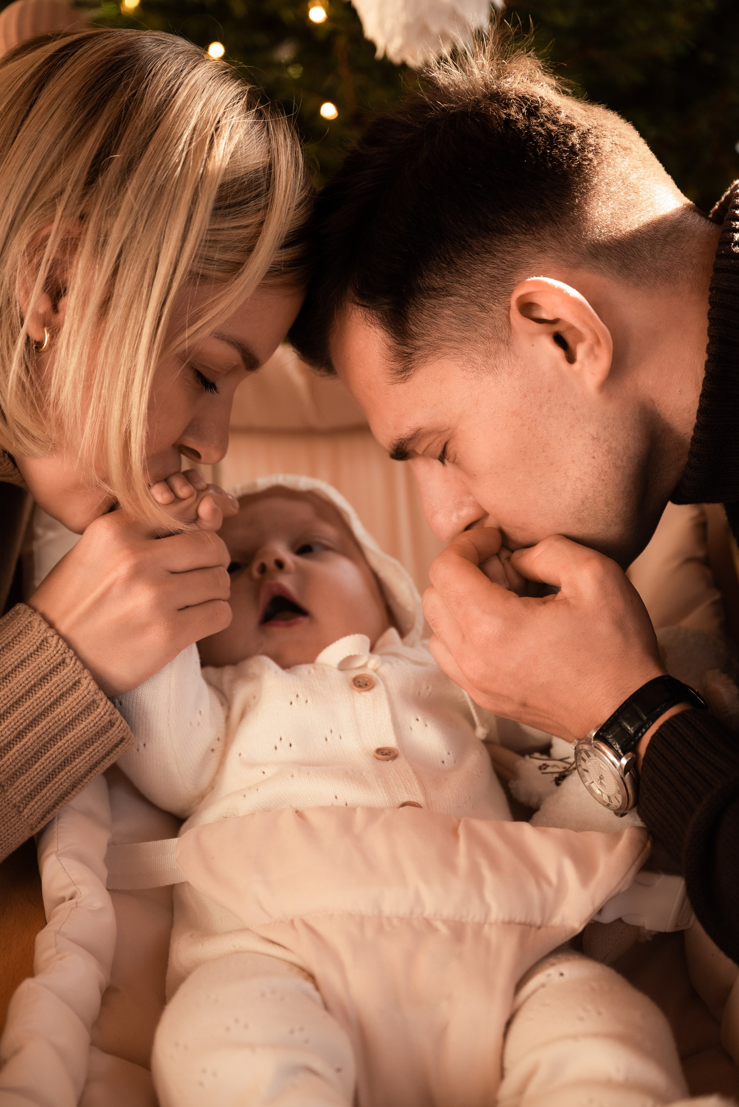 НОВОГОДНЯЯ СЕРИЯ в студии GREEN DACHA. Фотограф Ксения Огородова портфолио