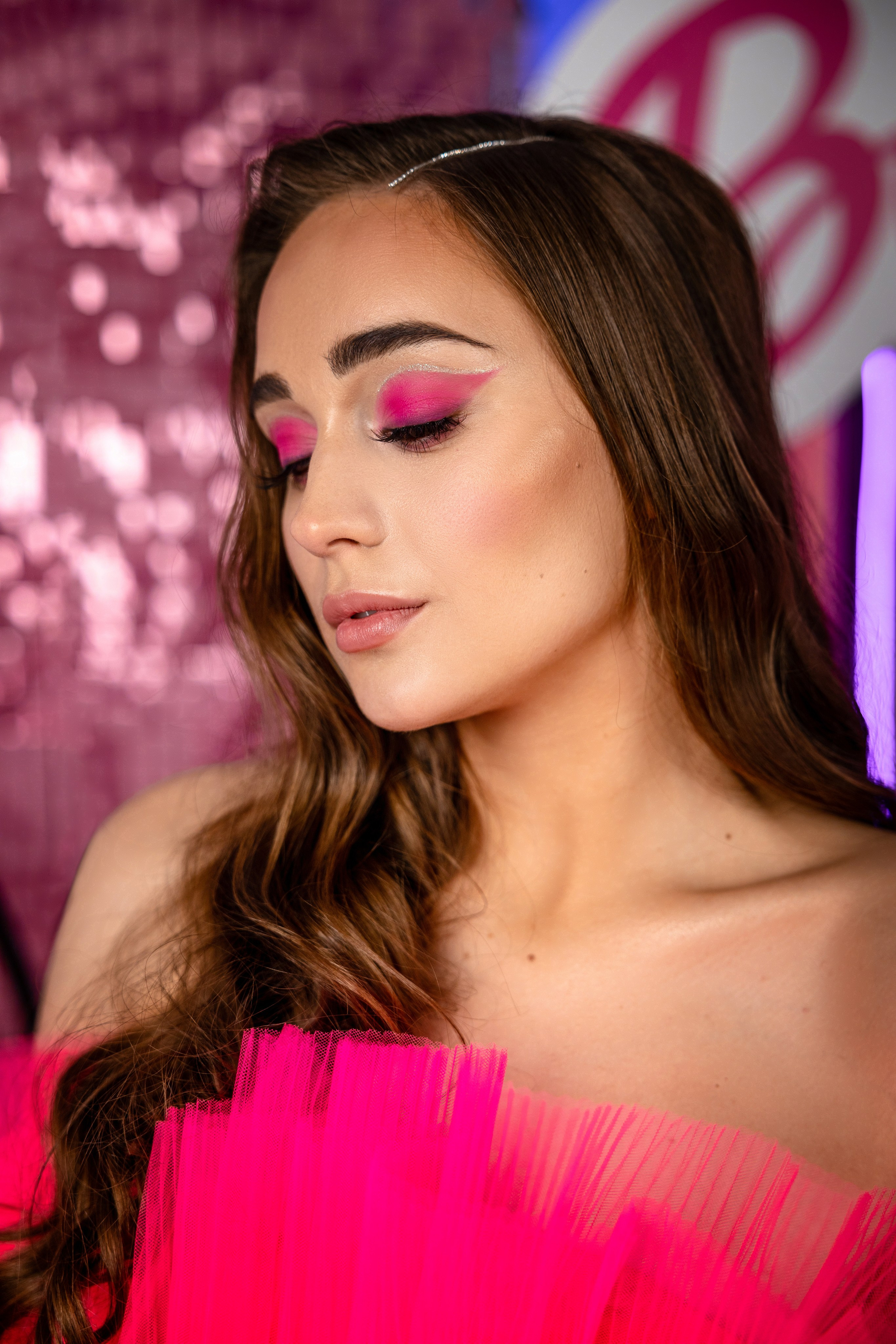 Барби. Декоратор Ксения Сергеева, причёска Ксения Матджанова, визаж Александра Стурова. Татьяна Мирзоян