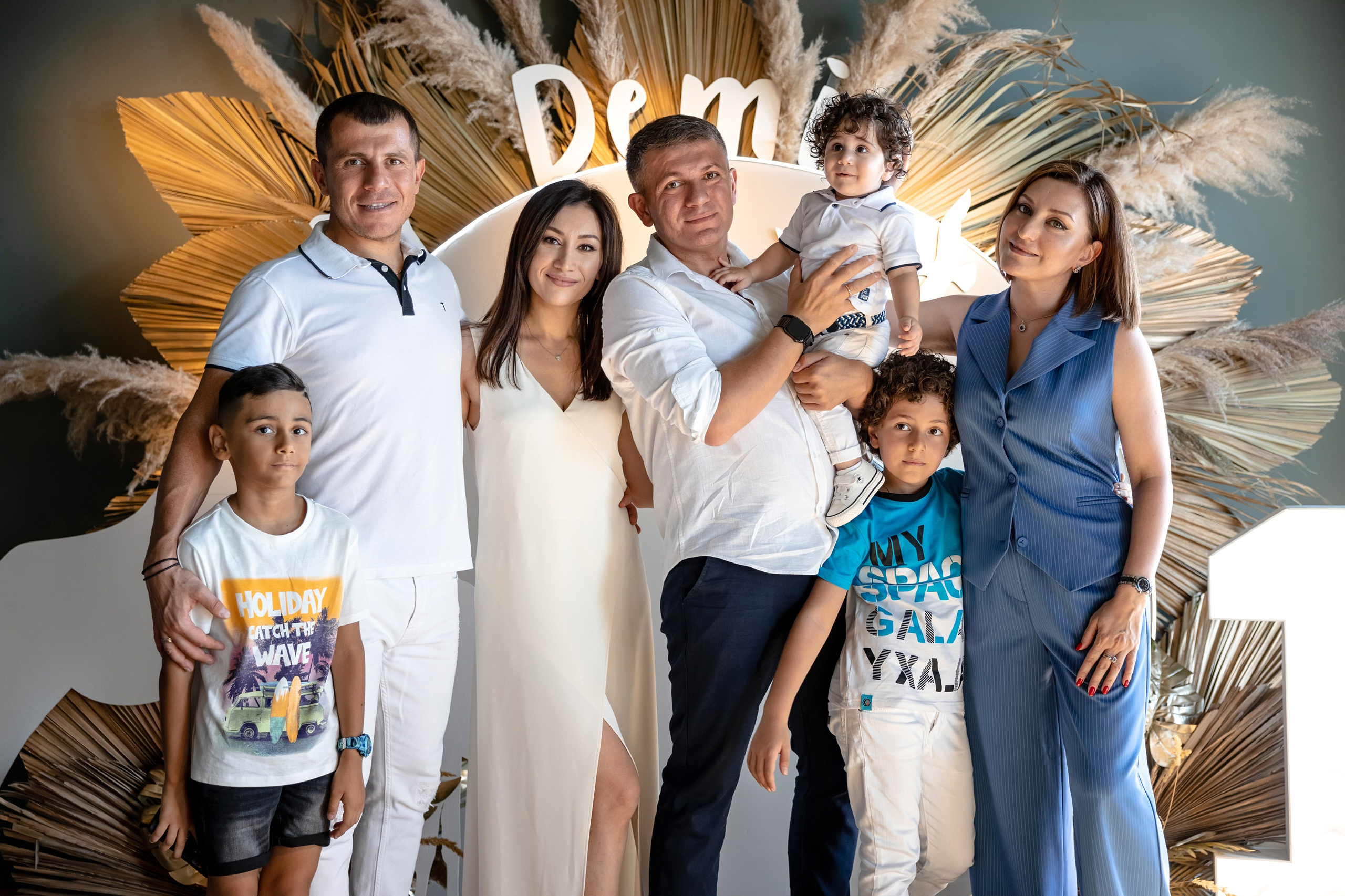 Демис, 1 годик. Татьяна Мирзоян