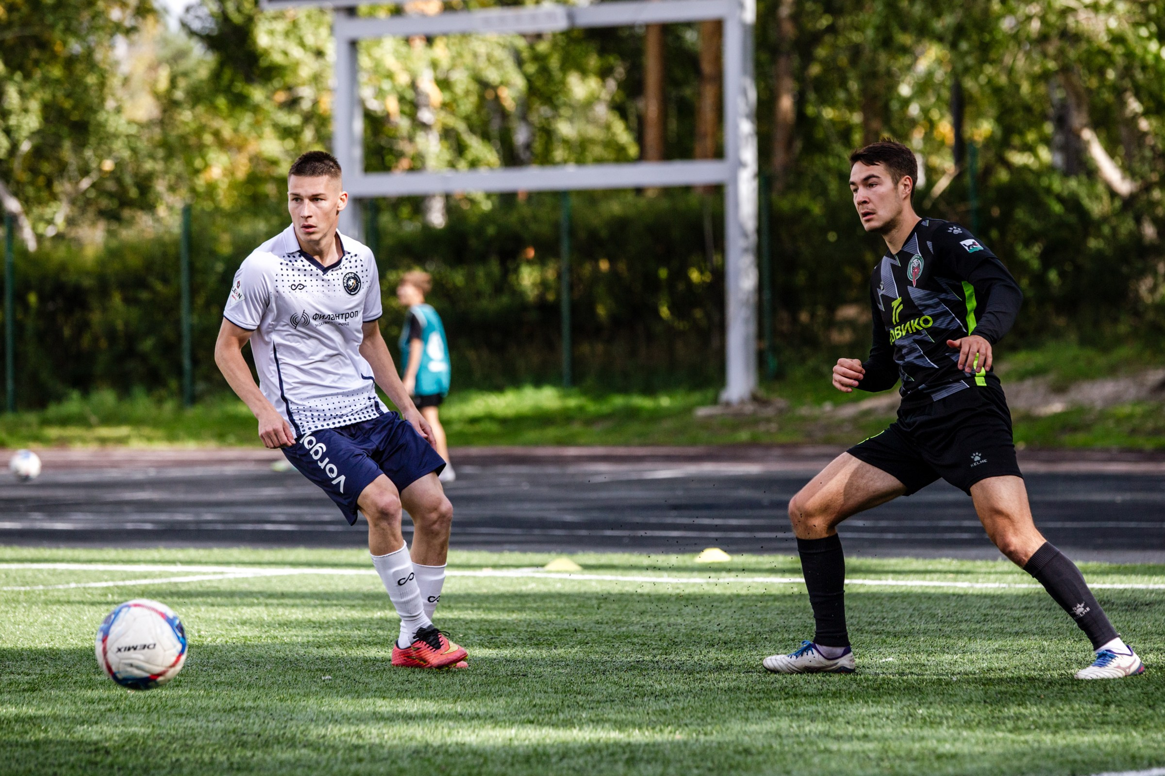 Первенство России по футболу LEON-Вторая лига Б | ФК Иркутск — Космос (Долгопрудный) | 14.09.25. Фотограф в Иркутске Евгения Айвазова