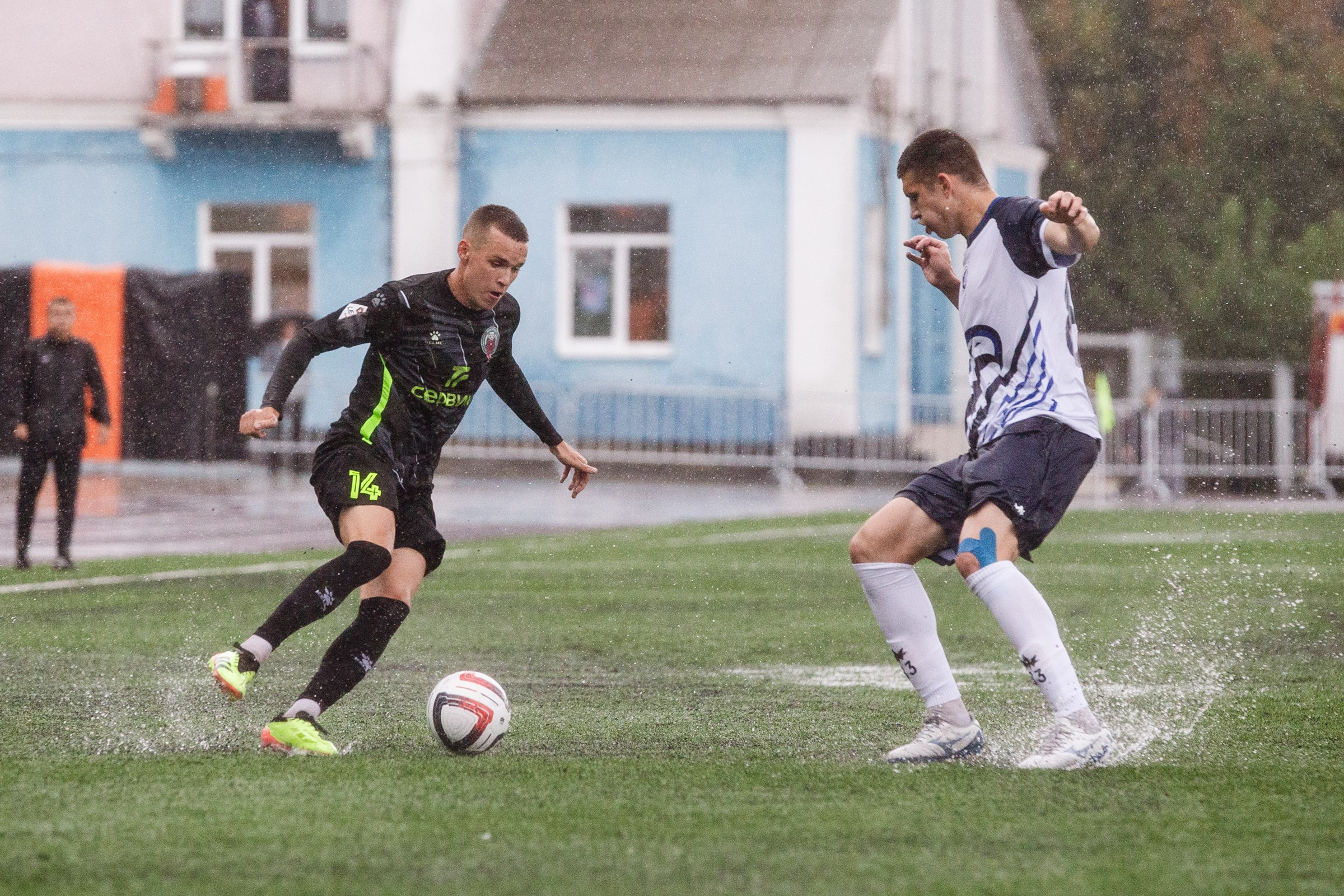 FONBET Кубок России по футболу сезона 2025-2026 | ФК Иркутск — Сибирь (Новосибирск) | 21.08.25. Фотограф в Иркутске Евгения Айвазова