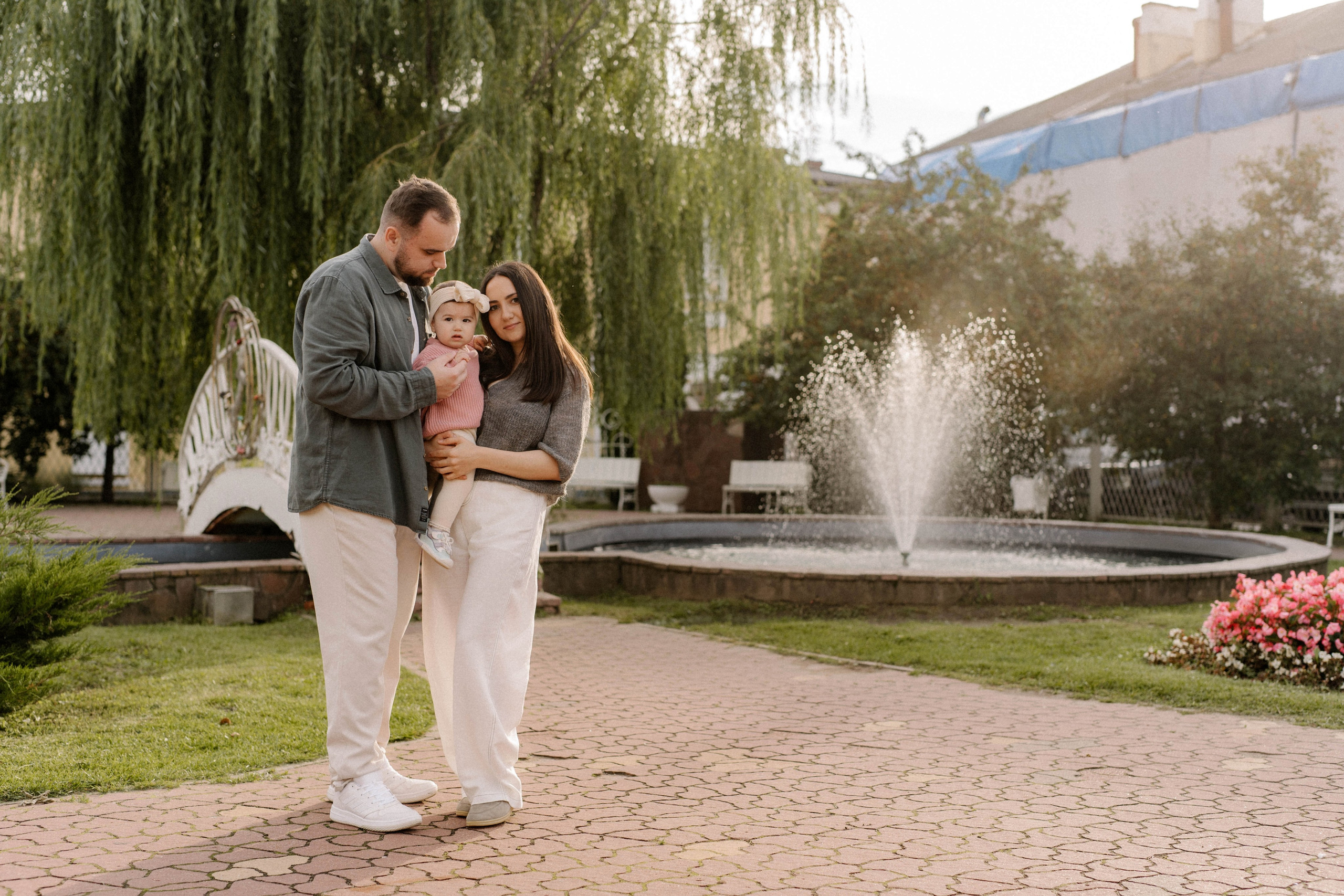 Николай, Ирина и Ева. Свадебный и семейный фотограф в Калуге Анна Киреева