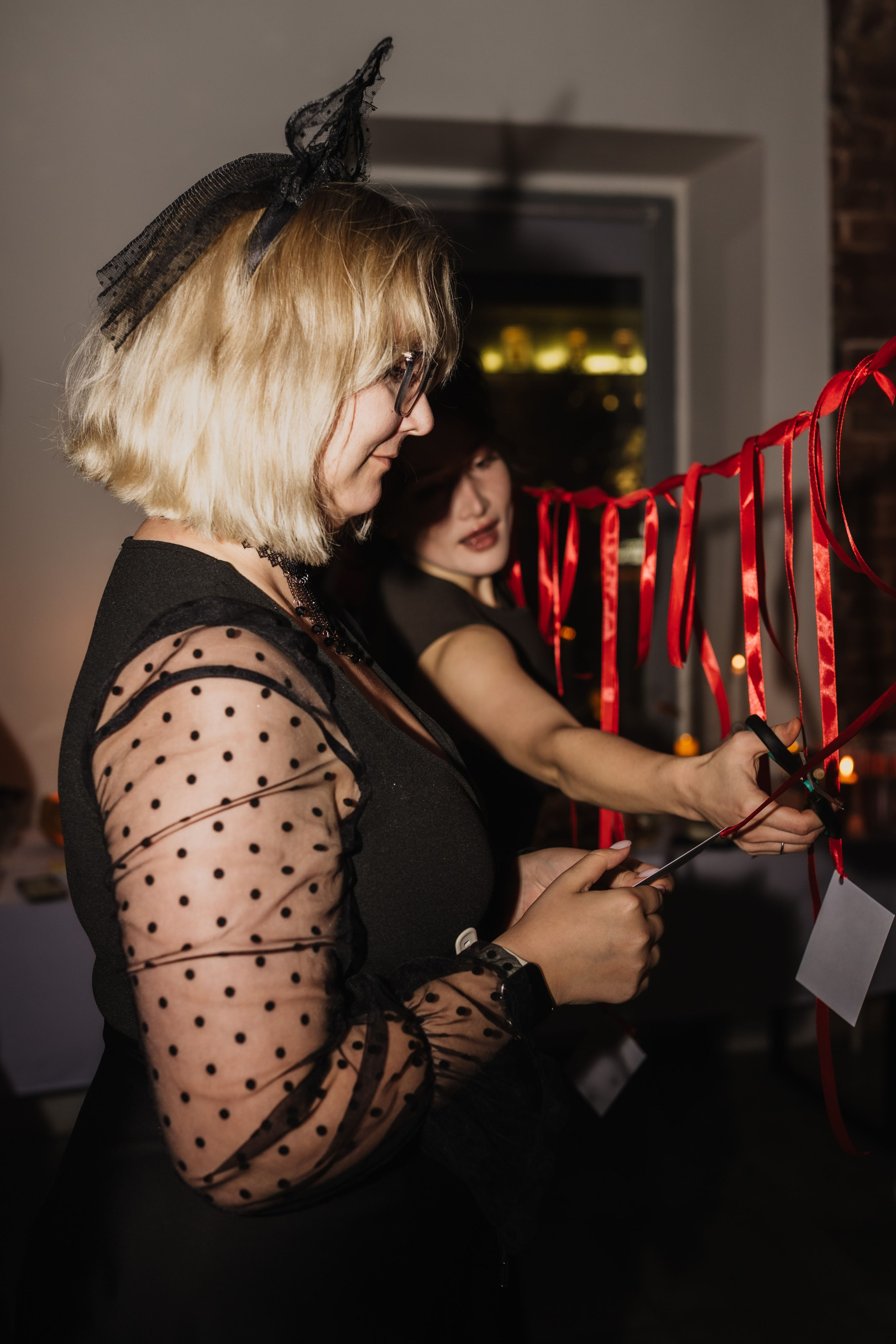 Вечеринка Ведьмочек. Фотограф в Москве Ангелина Ким