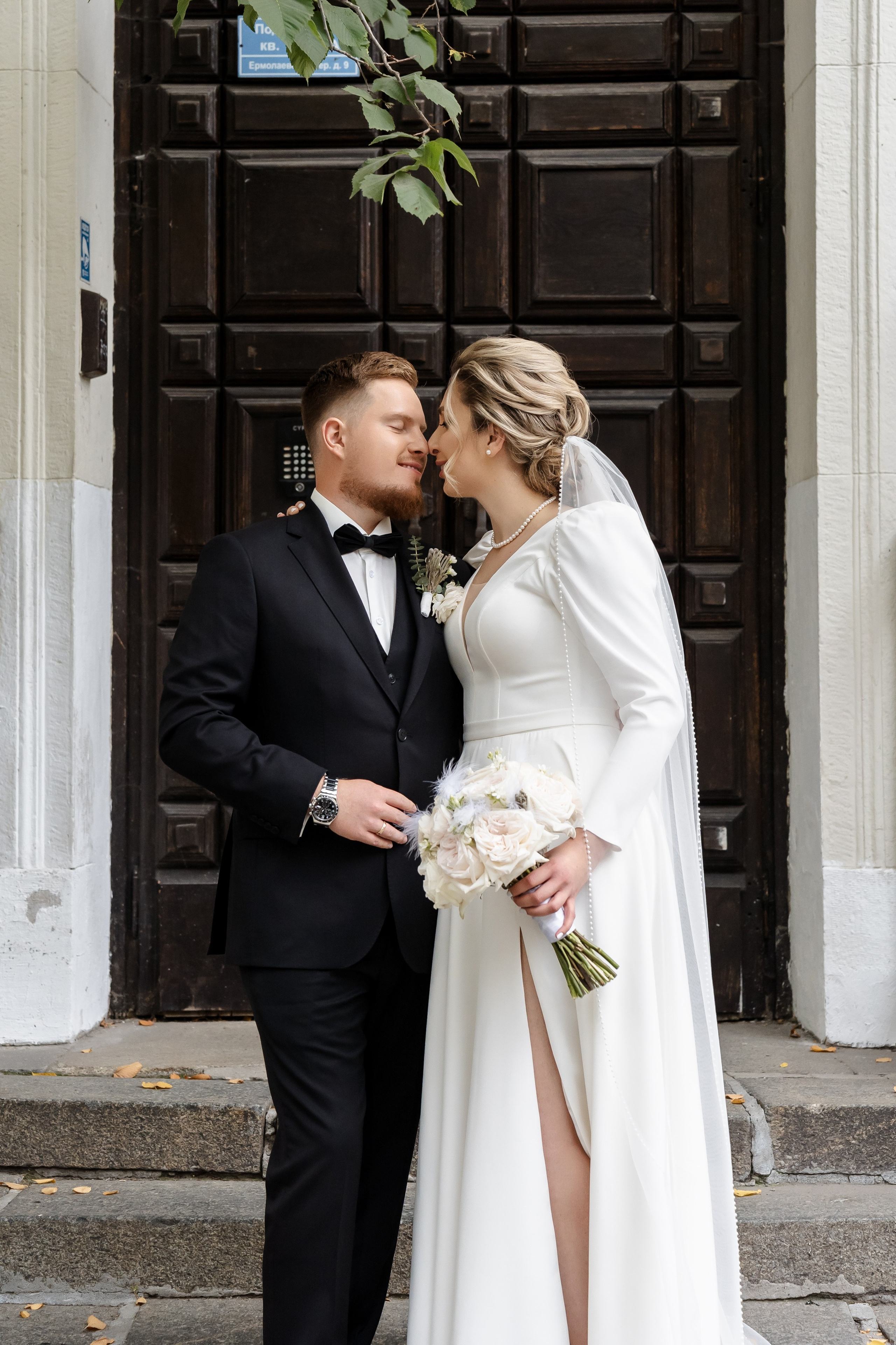 Свадьба Анастасии и Дэниила. Свадебный фотограф в Москве Яна Деньгина