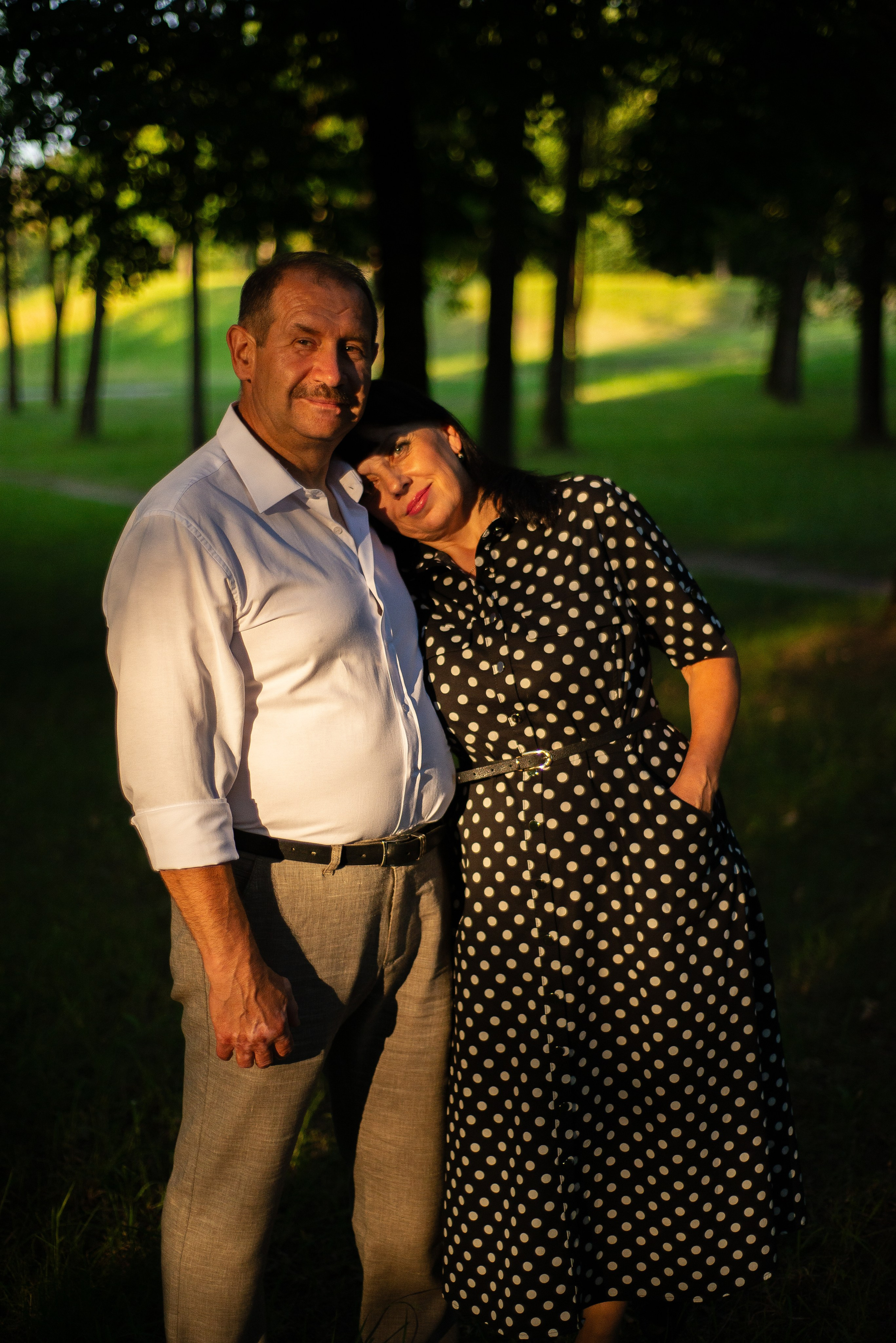 Любви все возрасты покорны. Портретный фотограф в Минске Роман Романов