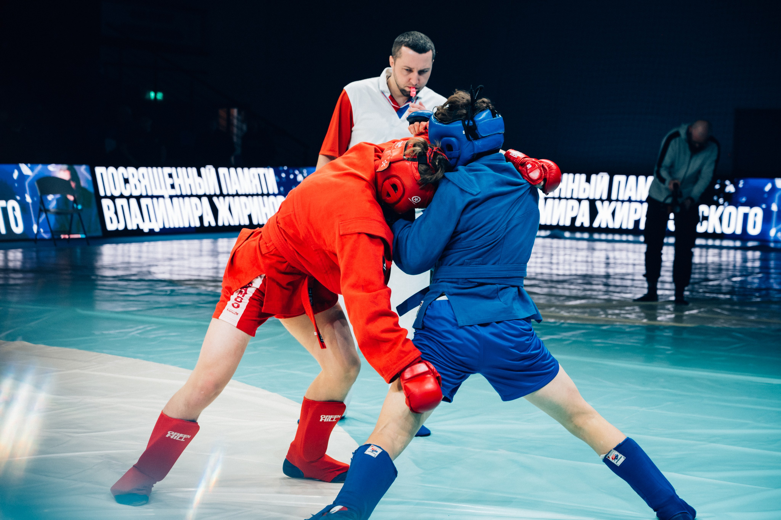 Турнир по самбо ЮФО