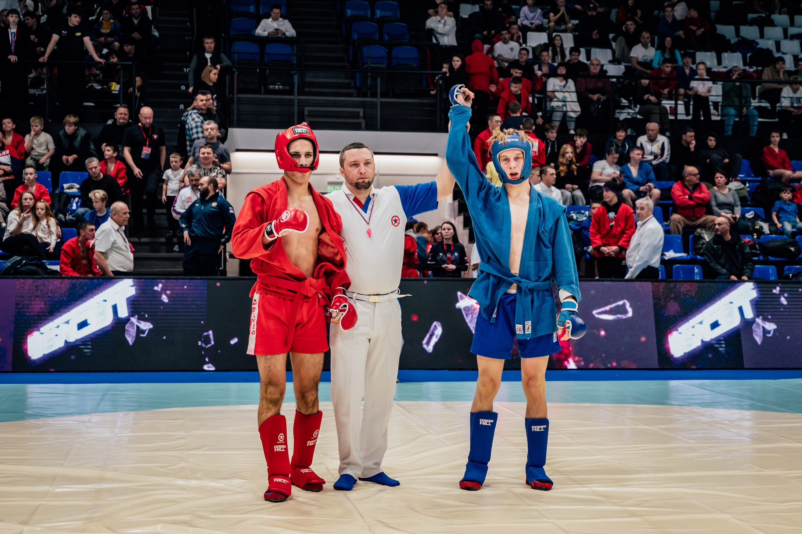 Турнир по самбо ЮФО