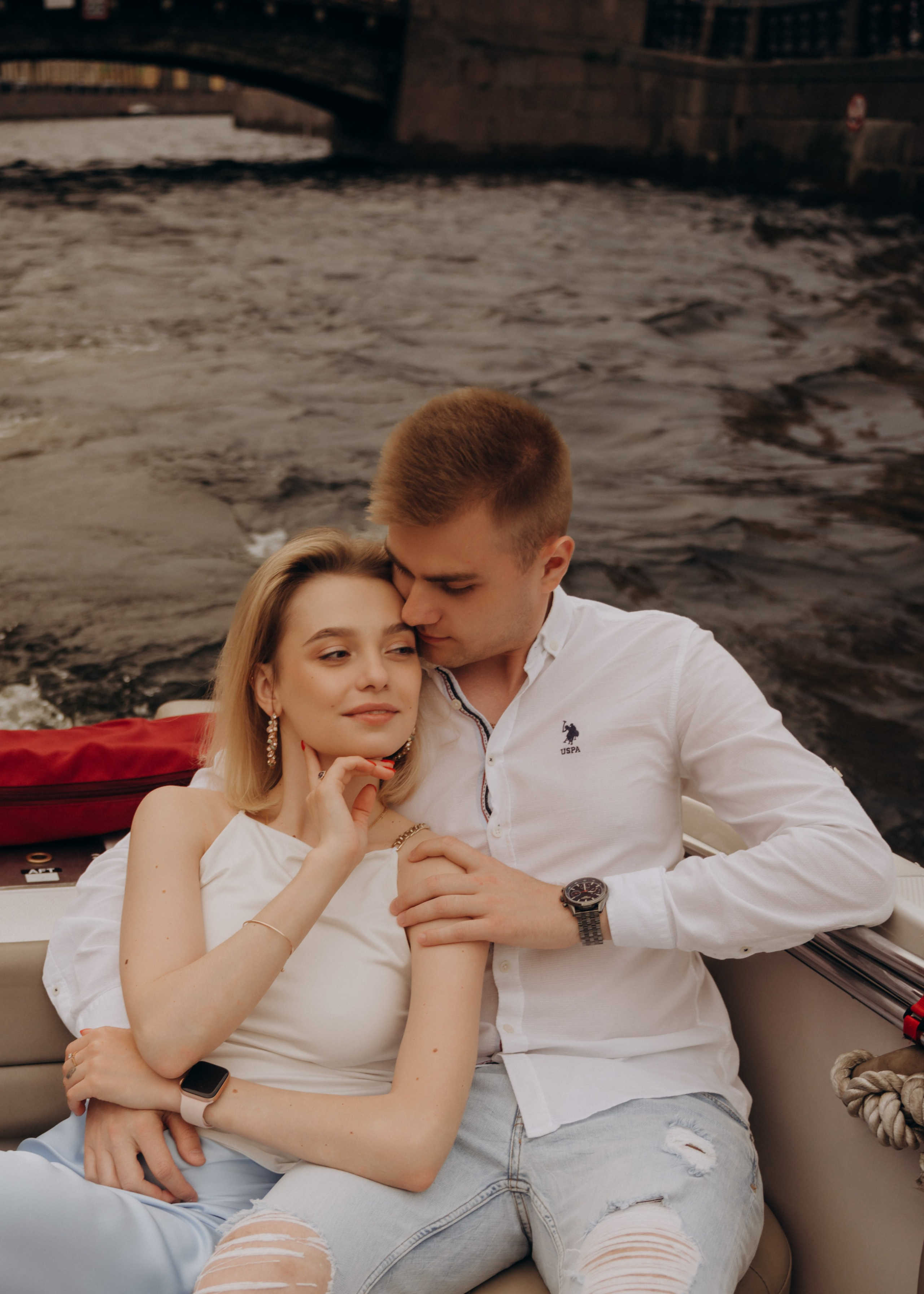 Олег и Юля. Фотограф Оксана Шавва