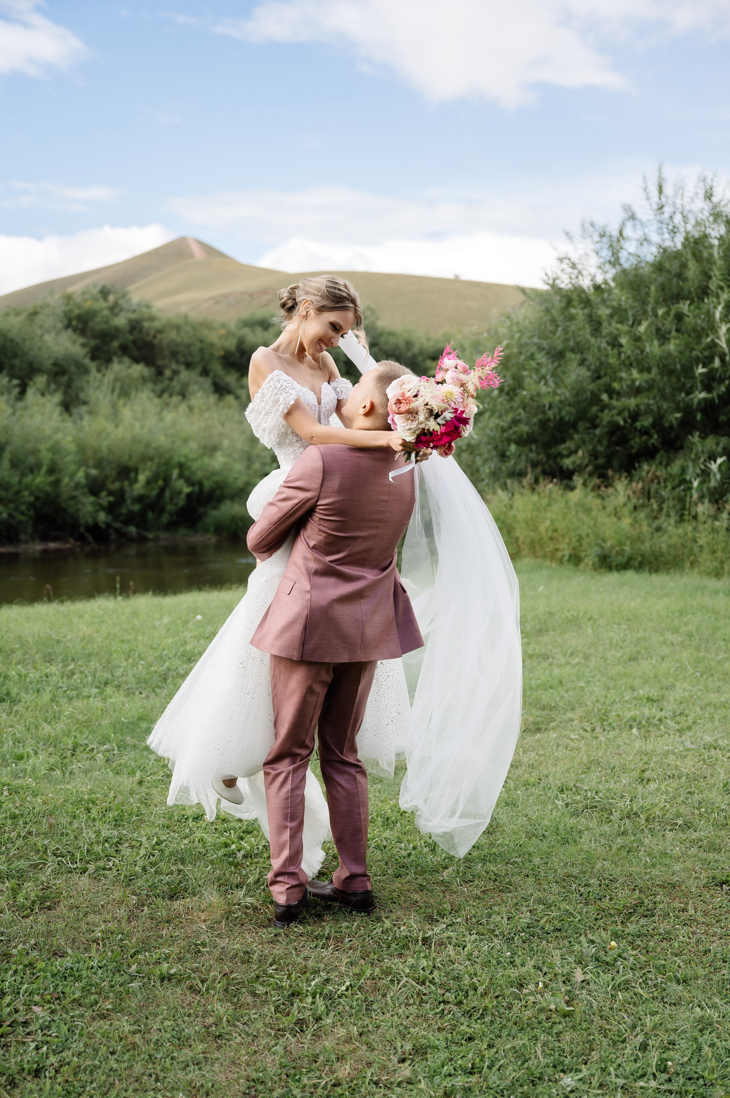 Иван и Дарья. Свадебный фотограф в Красноярске Маргарита Синицкая
