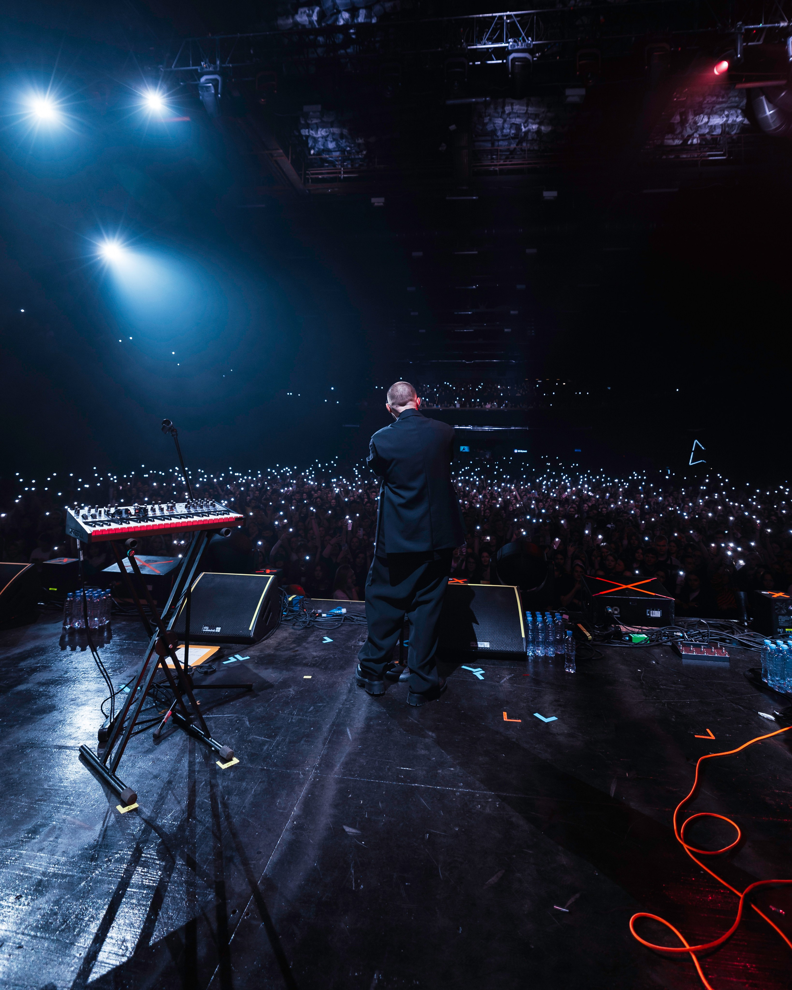 IZBA FEST В VK STADIUM 04.05.24. Концертный и репортажный фотограф в Москве и Санкт-Петербурге Мария