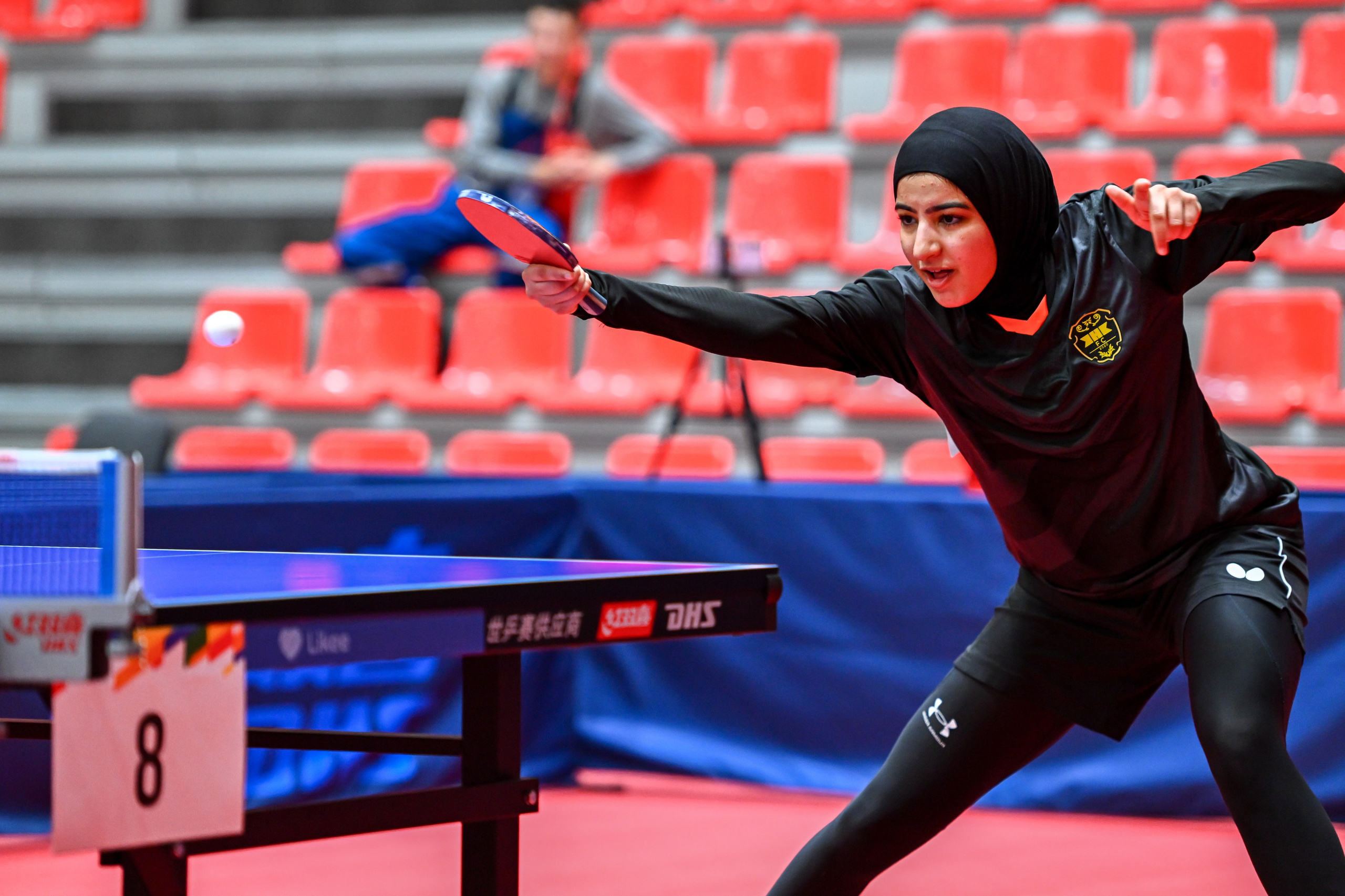 Настольный теннис «Спортивные игры стран БРИКС». Спортивный и репортажный фотограф в Казани Вячеслав Сатонин