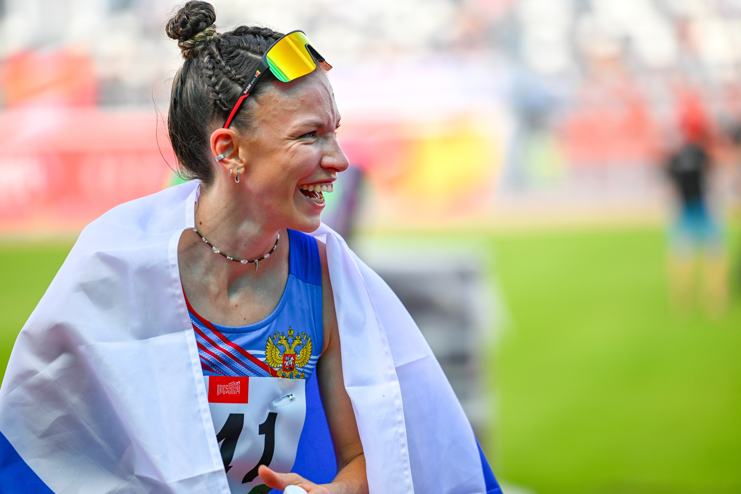 Легкая атлетика «Спортивные игры стран БРИКС». Спортивный и репортажный фотограф в Казани Вячеслав Сатонин