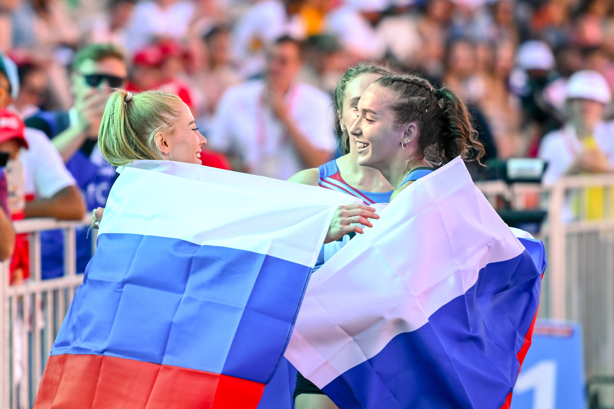 Легкая атлетика «Спортивные игры стран БРИКС». Спортивный и репортажный фотограф в Казани Вячеслав Сатонин