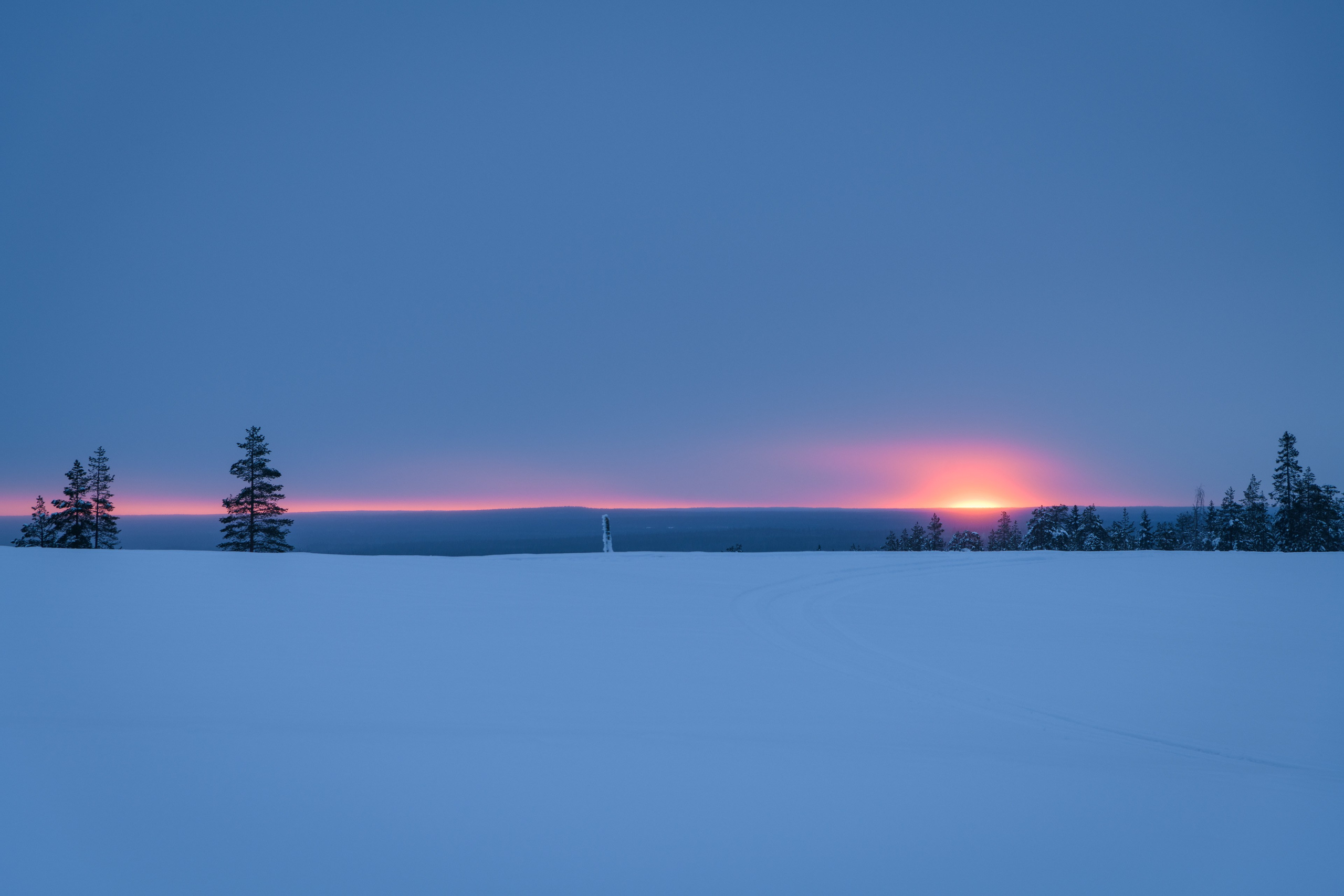 Зима. Северные Ночи