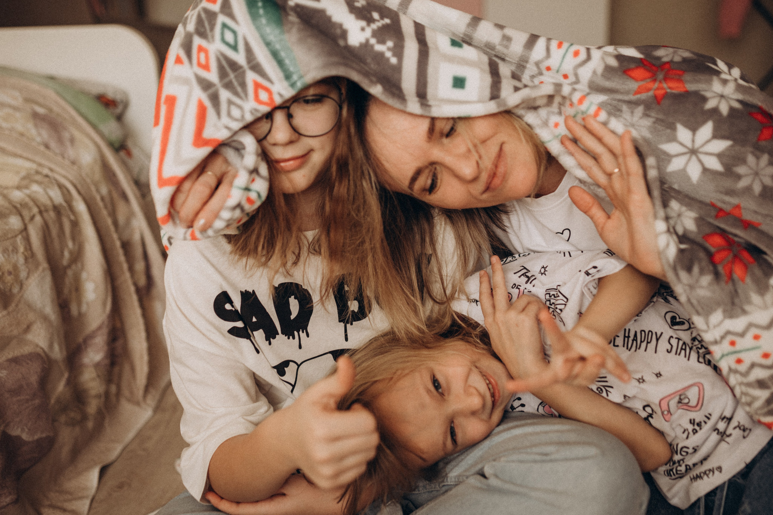 Алена, София, Лилия и Егор. Семейный фотограф lifestyle в Новосибирске Елена Шпилевая