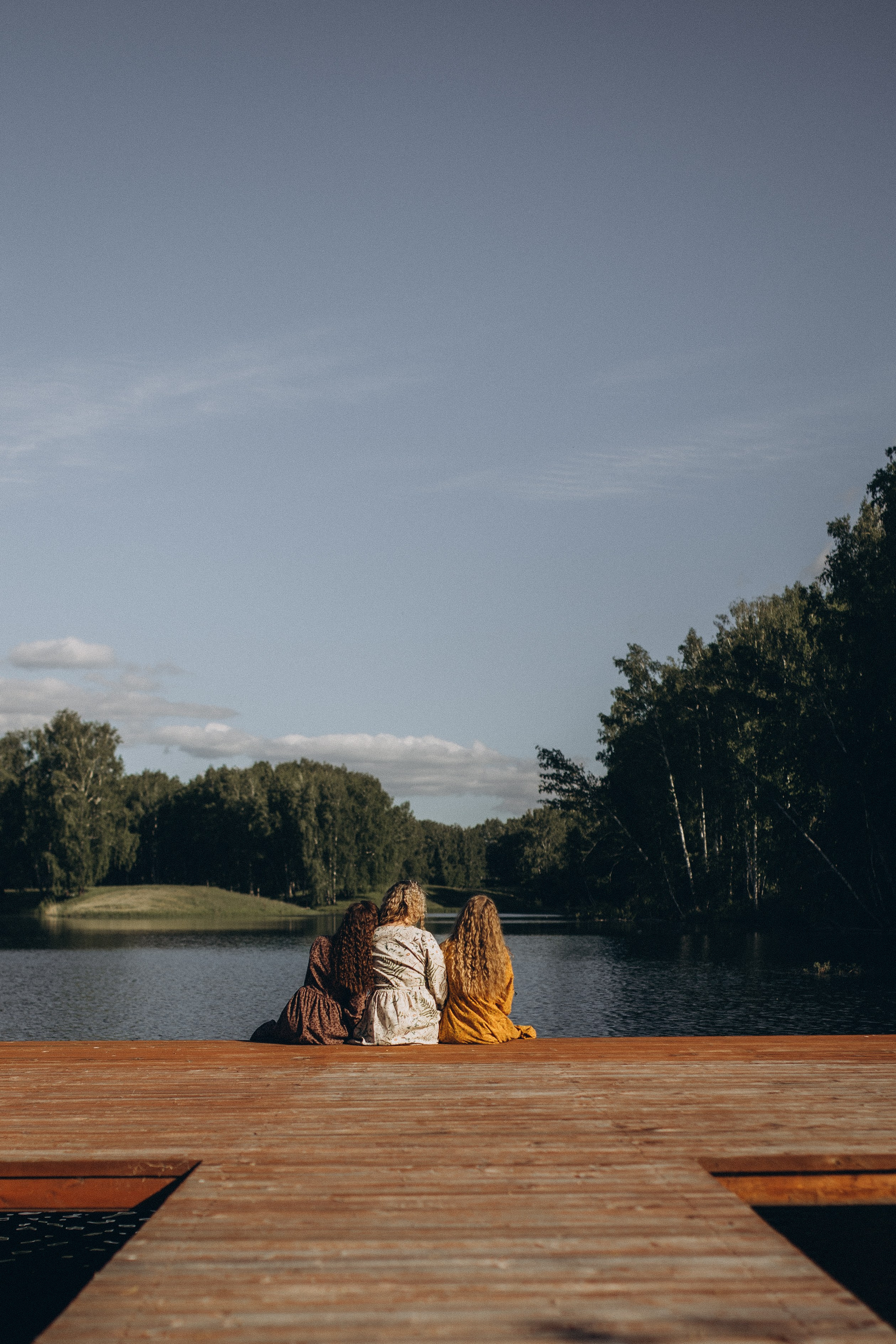 Настя с Дарьей и Ульяной. Семейный фотограф lifestyle в Новосибирске Елена Шпилевая