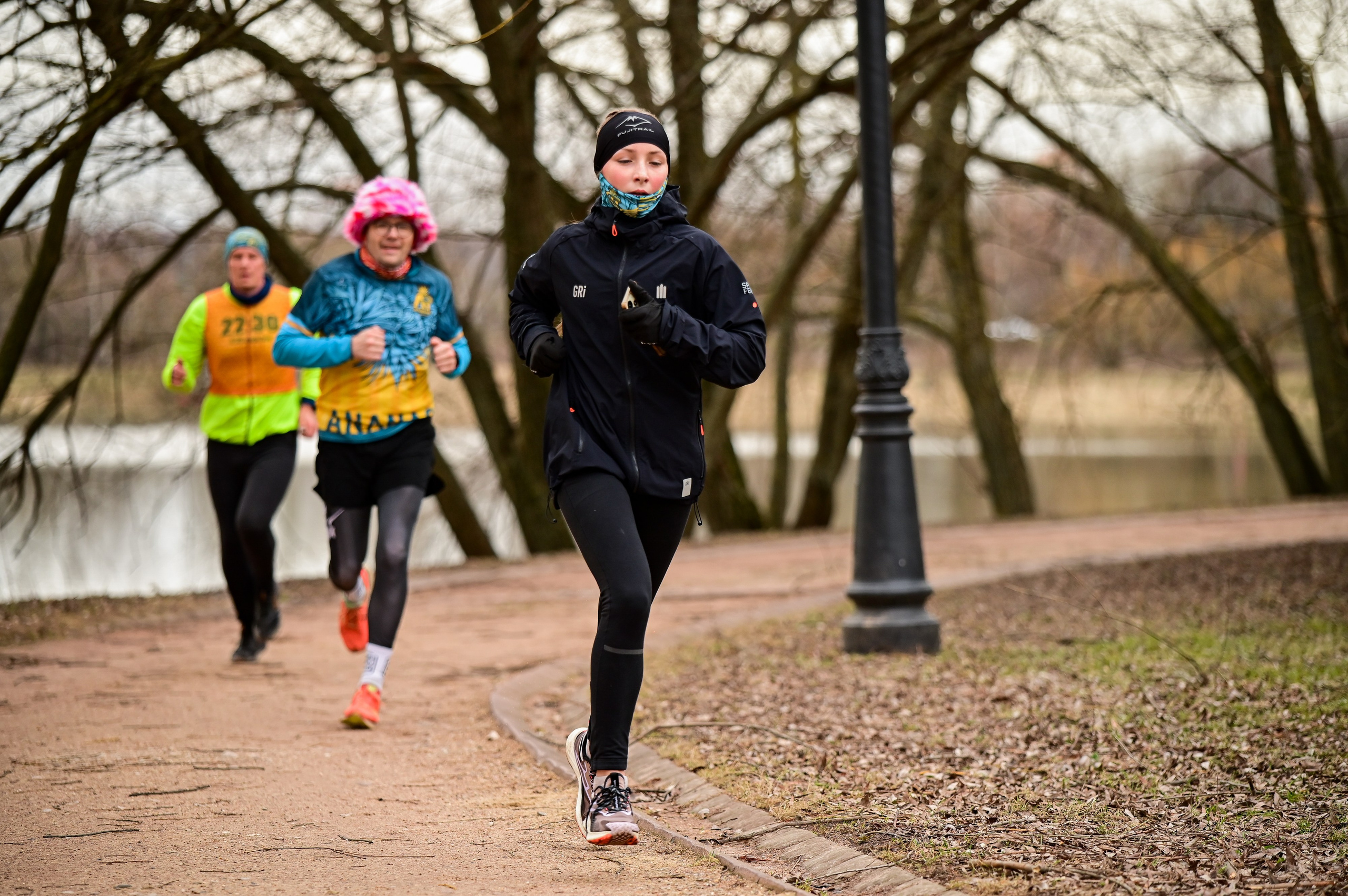ЗабегИ в Царицыно. 3 года. Фотограф | Ирина Гамзинова | Москва