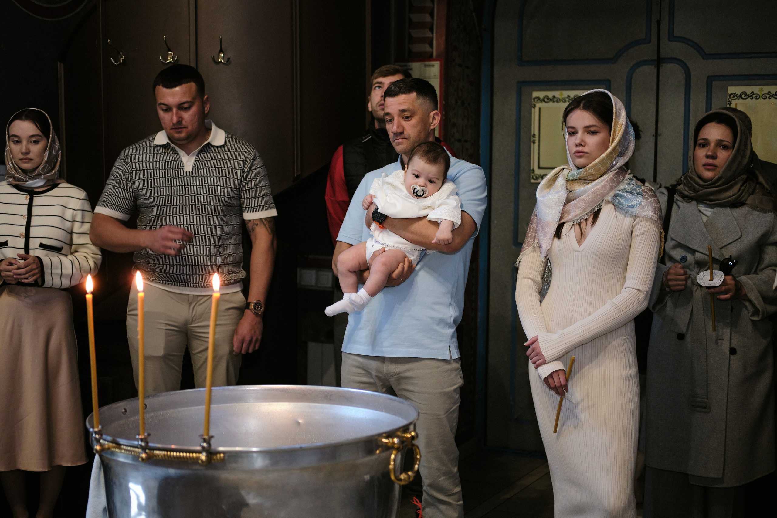 Крещение младенца. Фотограф в Анапе и Краснодаре Тина