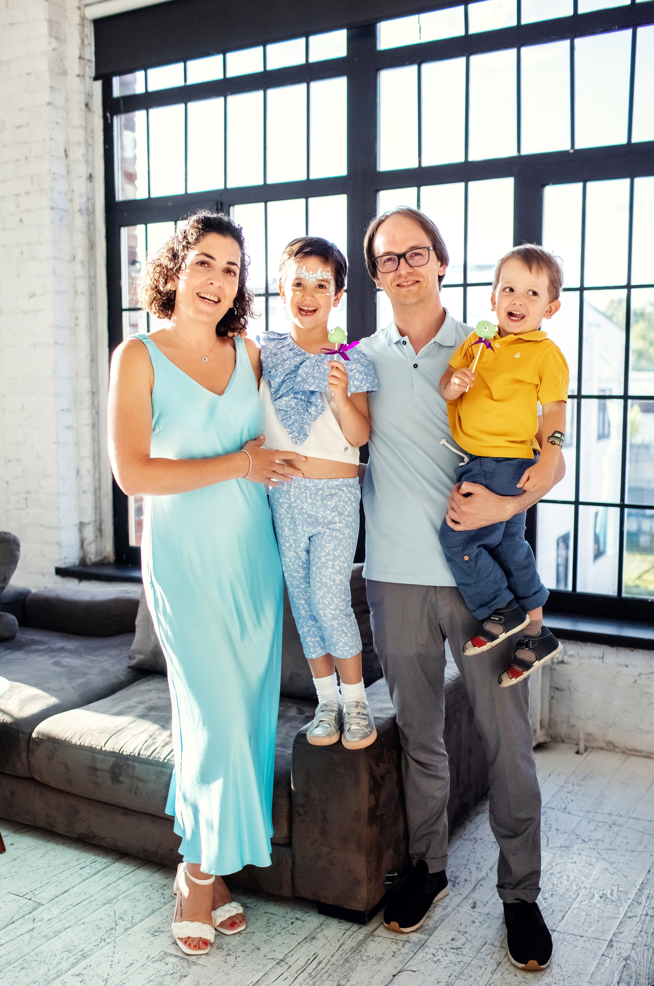 Лизе 5 лет. Детский и семейный фотограф в Москве Анна Ипатьева