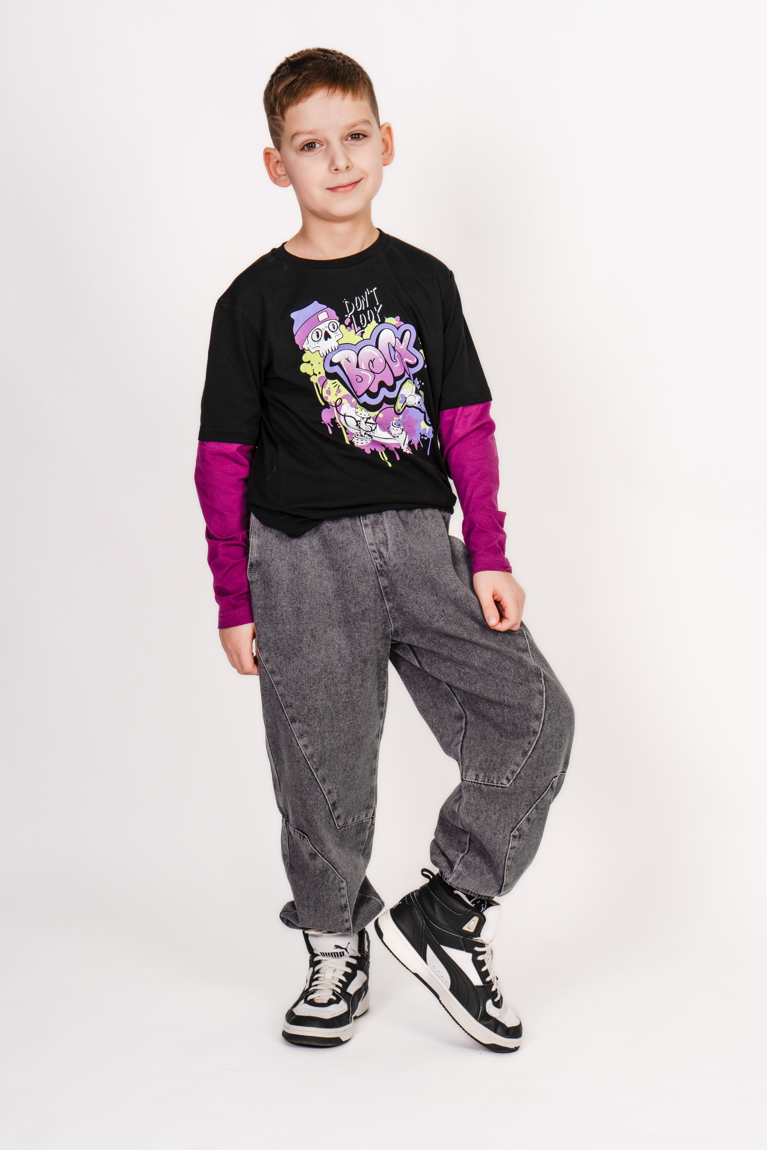 Джинсы для подростков. Женский, семейный и детский фотограф в Тюмени Диана Осипова