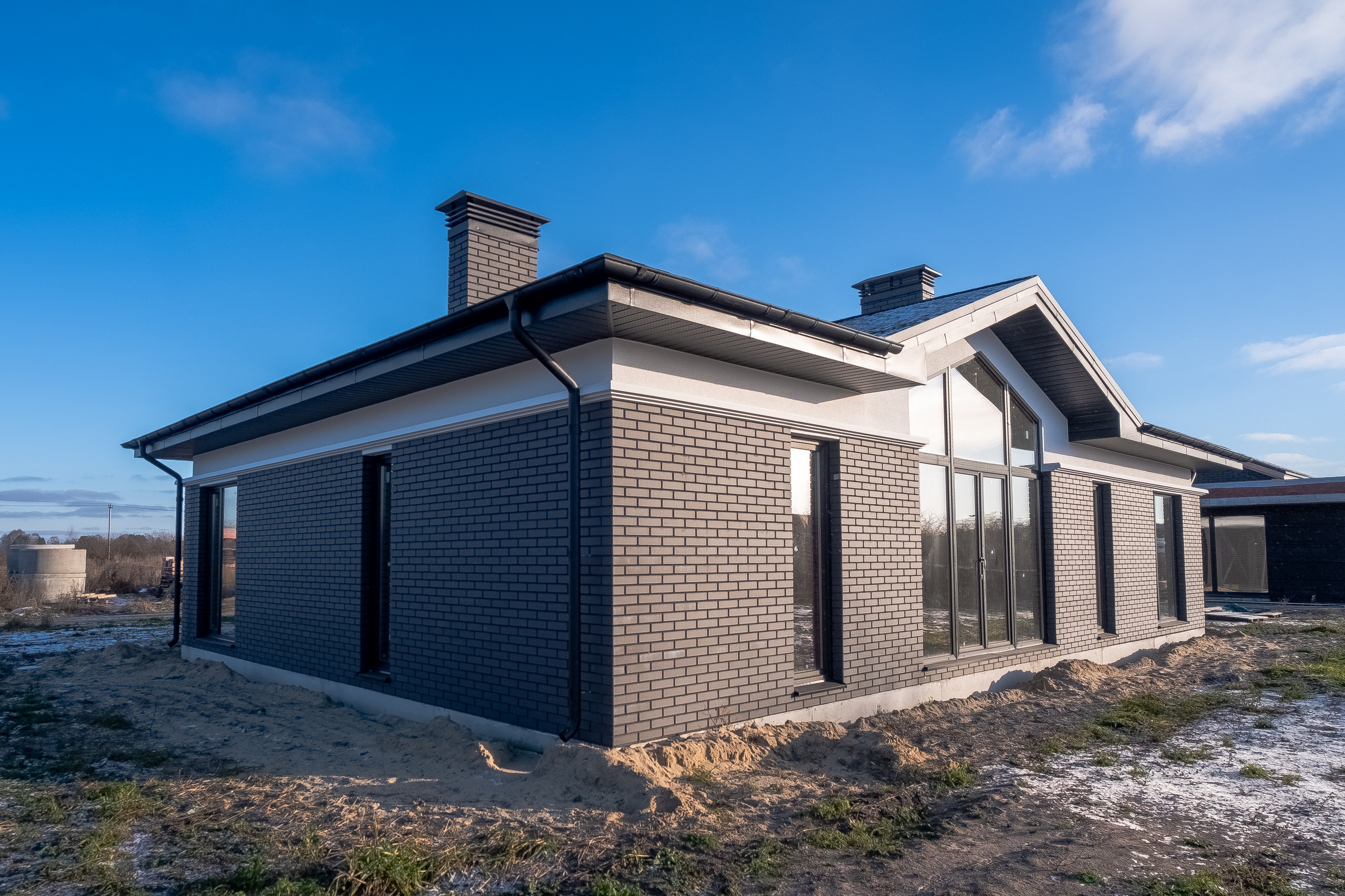 Архитектурный квартал Гармония — Дом с просторной гостиной. Интерьерный фотограф Казань