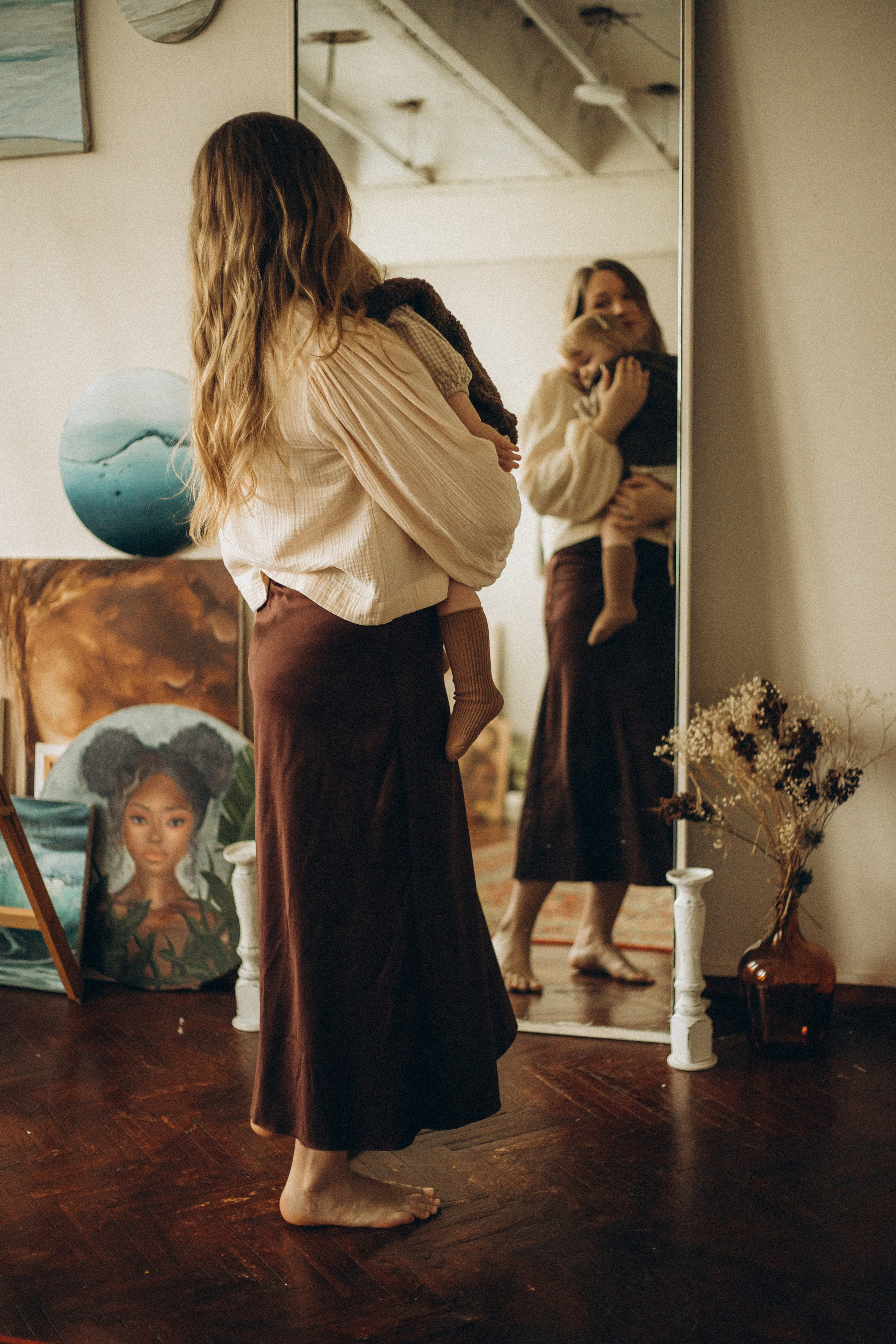 Катерина и малышка Эмма. Семейный фотограф в Москве и Московской области Лазутина Валентина