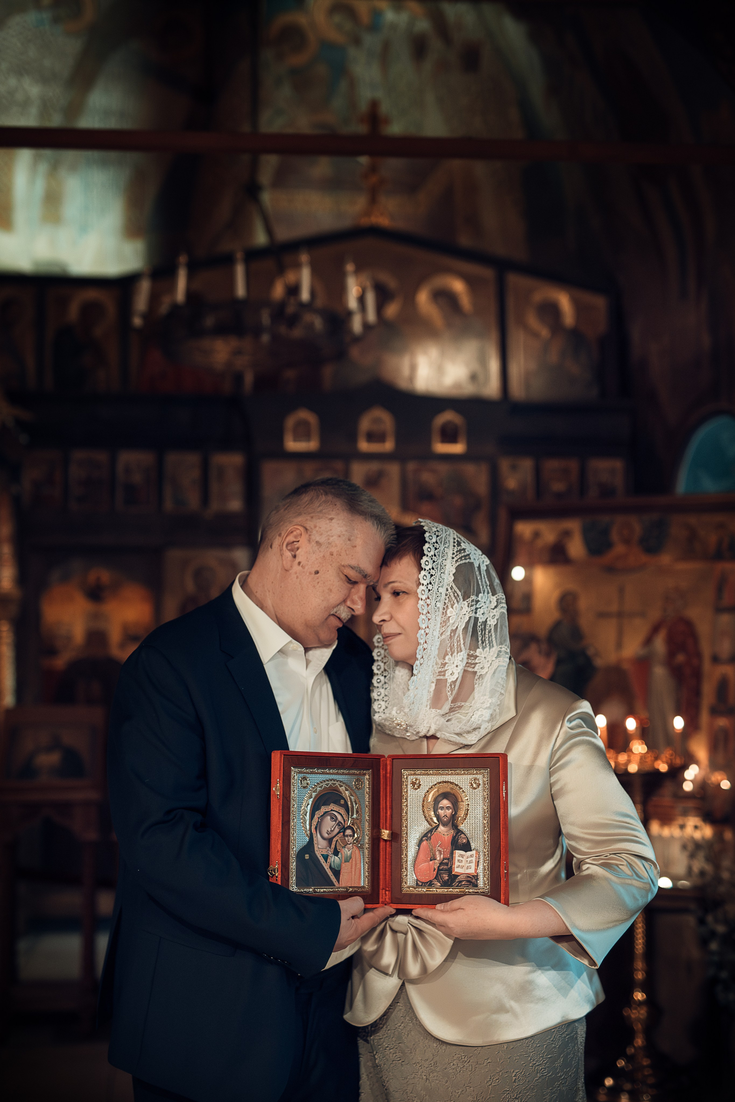 Фотосъемка таинства венчания в Москве