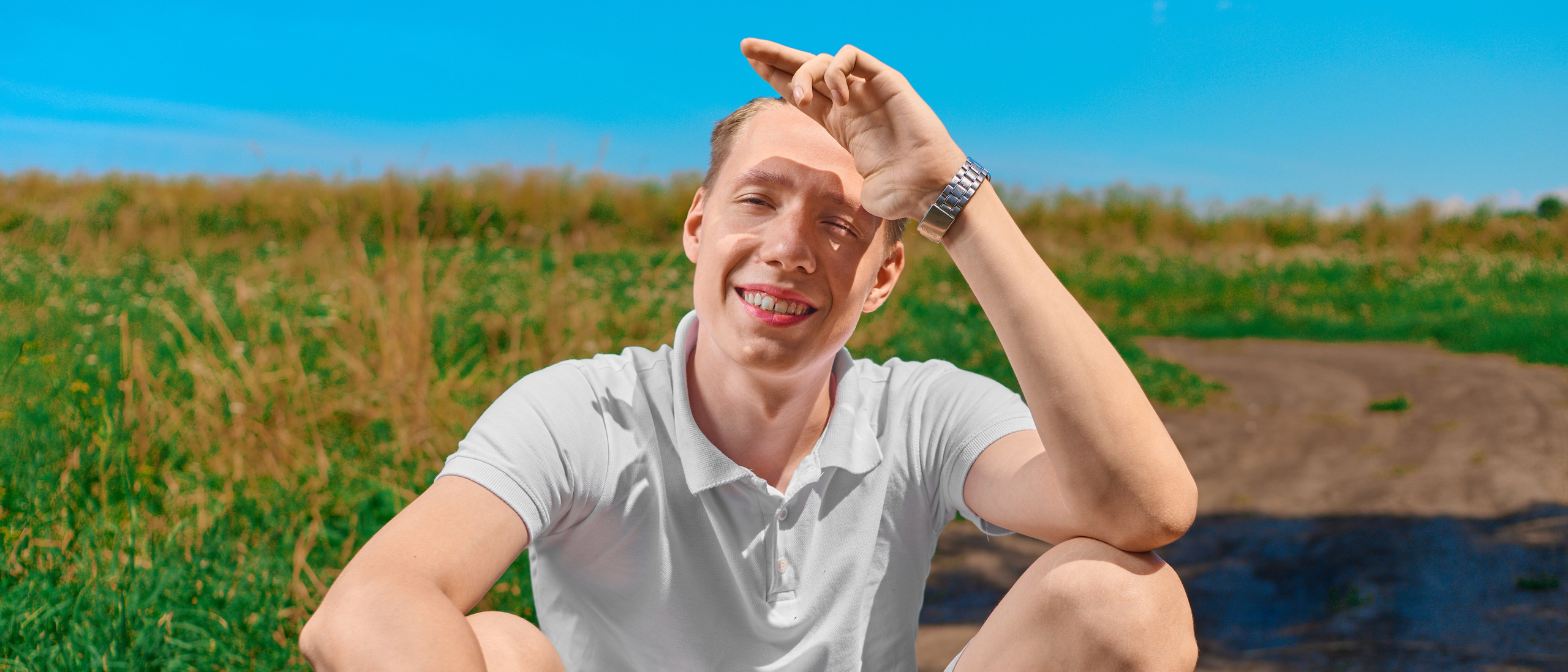 Мужская фотосессия • Модель: Илья • Новокузнецк