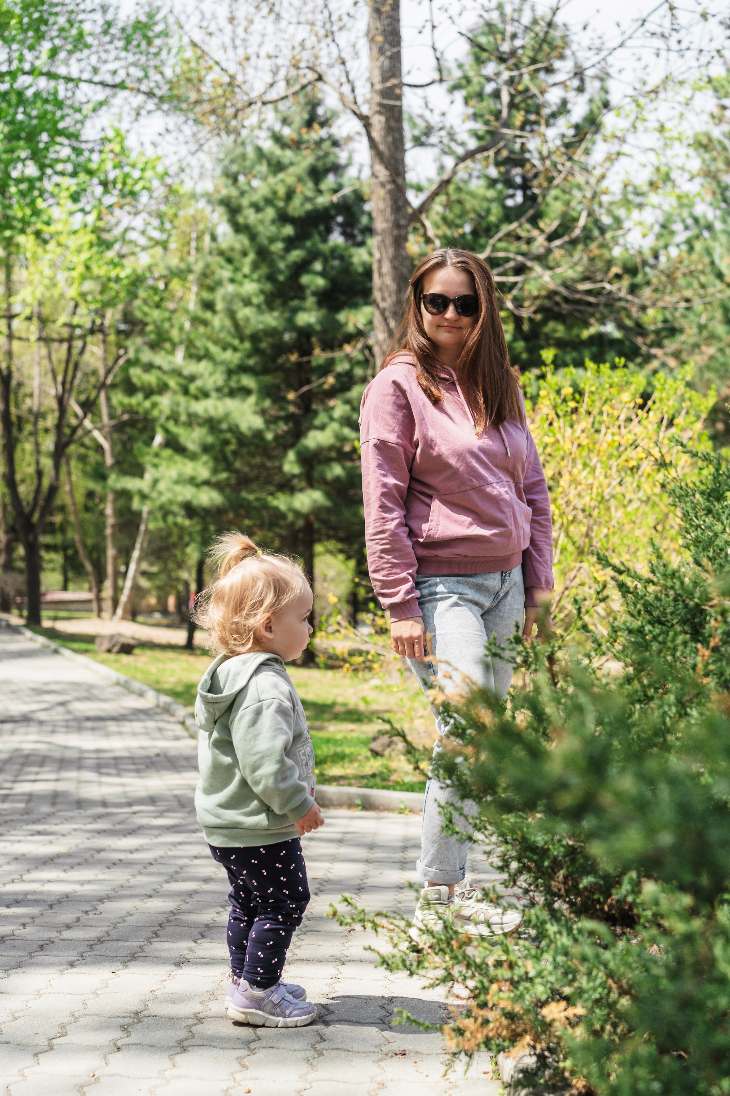День рождения в парке. Семейный и детский фотограф во Владивостоке Мария Гой