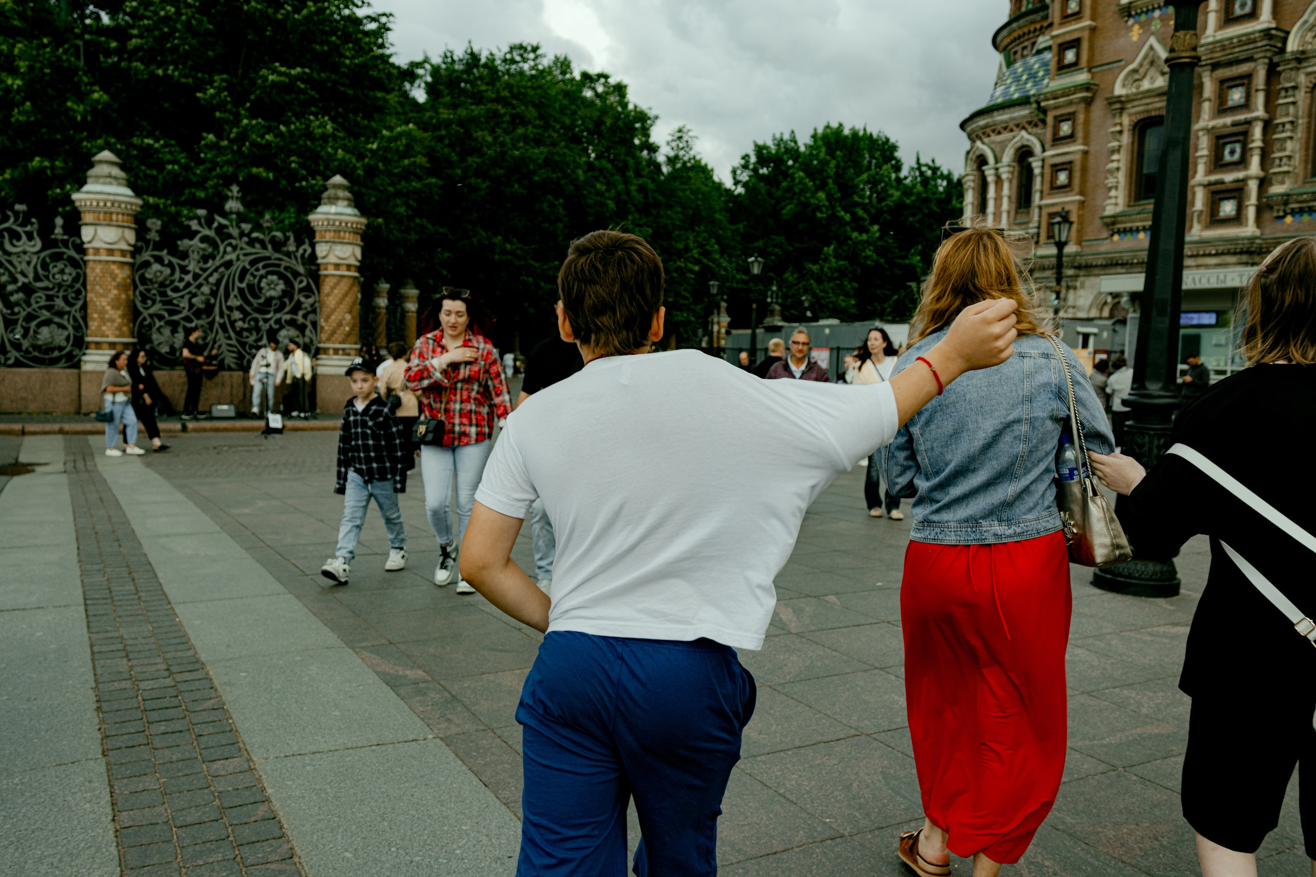 Петербург. Екатерина Лапина фотографирует