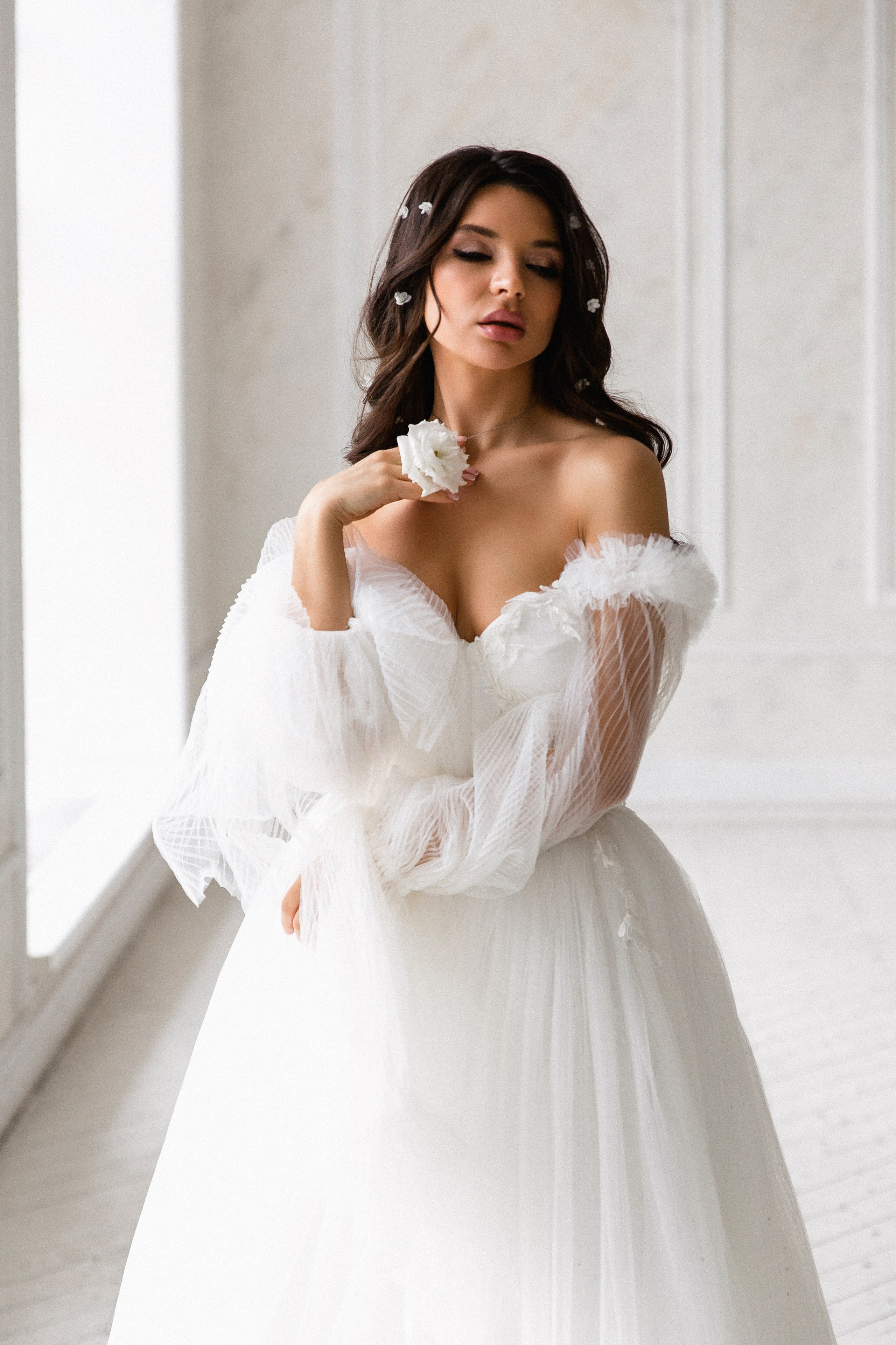 Утро невесты Марии. Главная