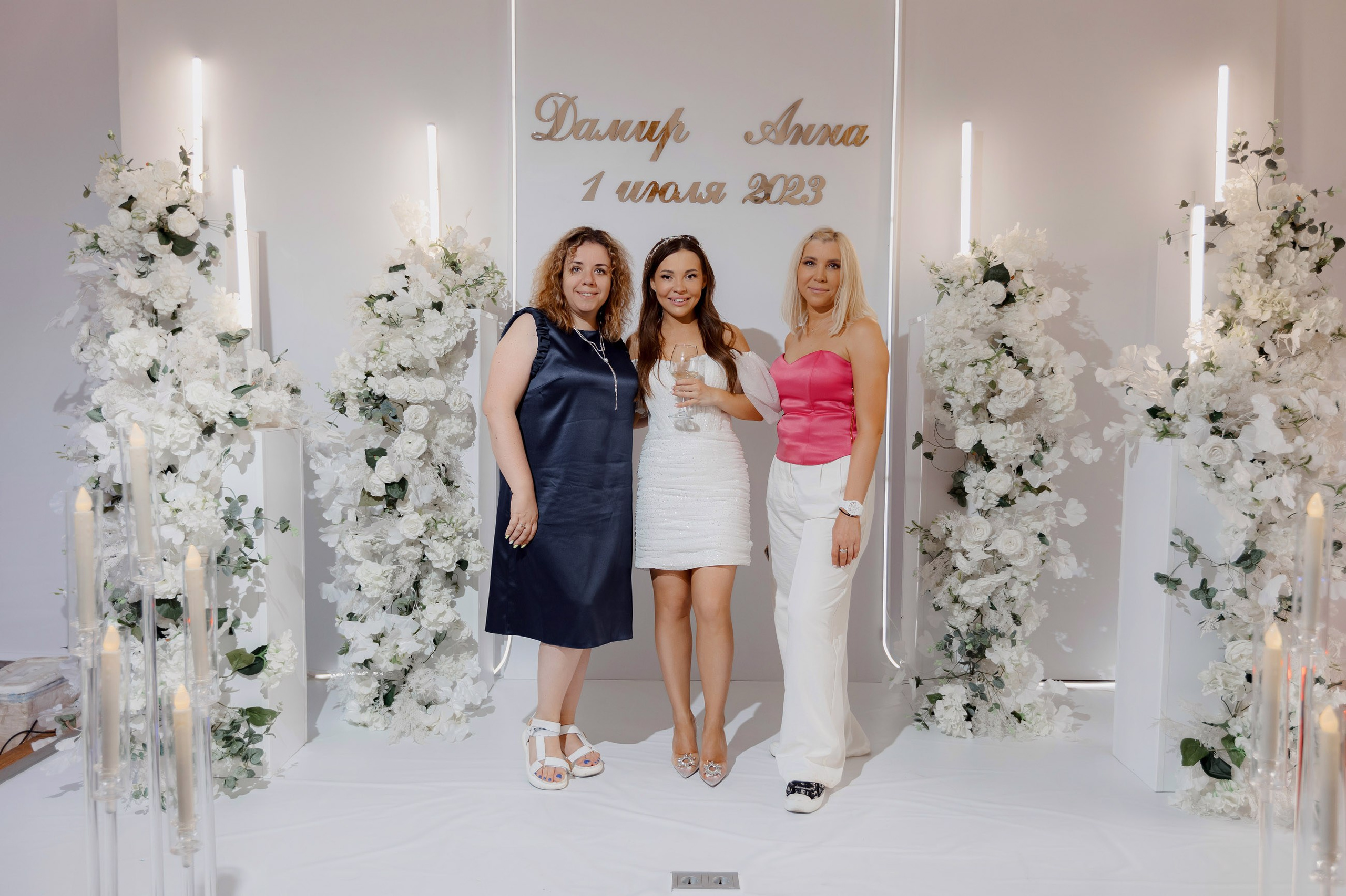 Дамир и Анна. Свадебный фотограф и видеограф Юрий и Эля Дубинины