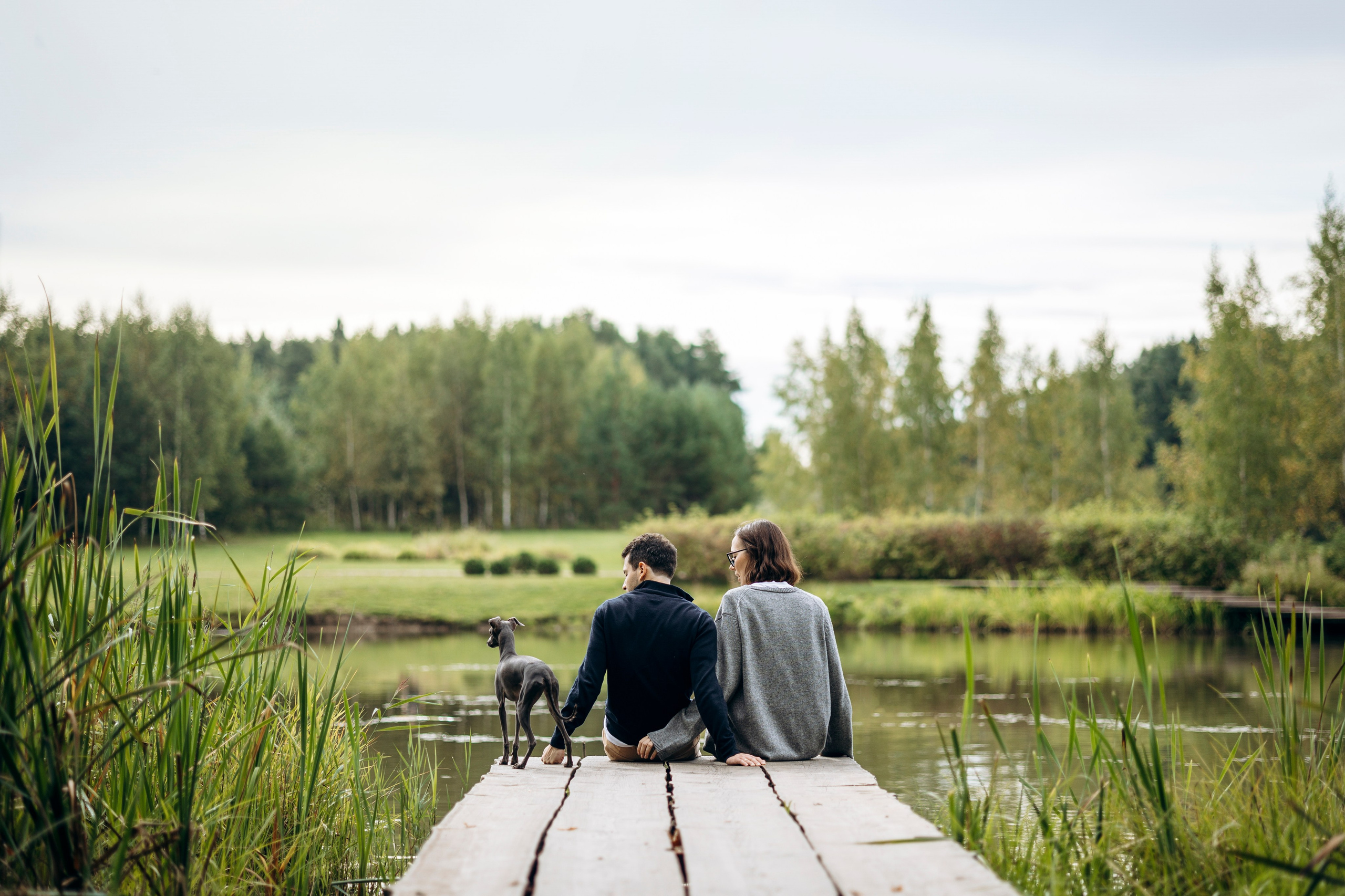 Лучик и ее семья. Фотограф — Анималист | Санкт-Петербург