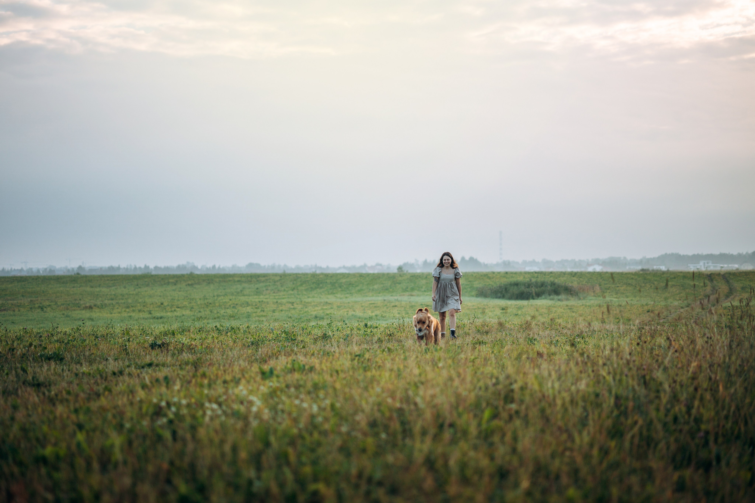 Аня и Ноллан. Фотограф — Анималист | Санкт-Петербург