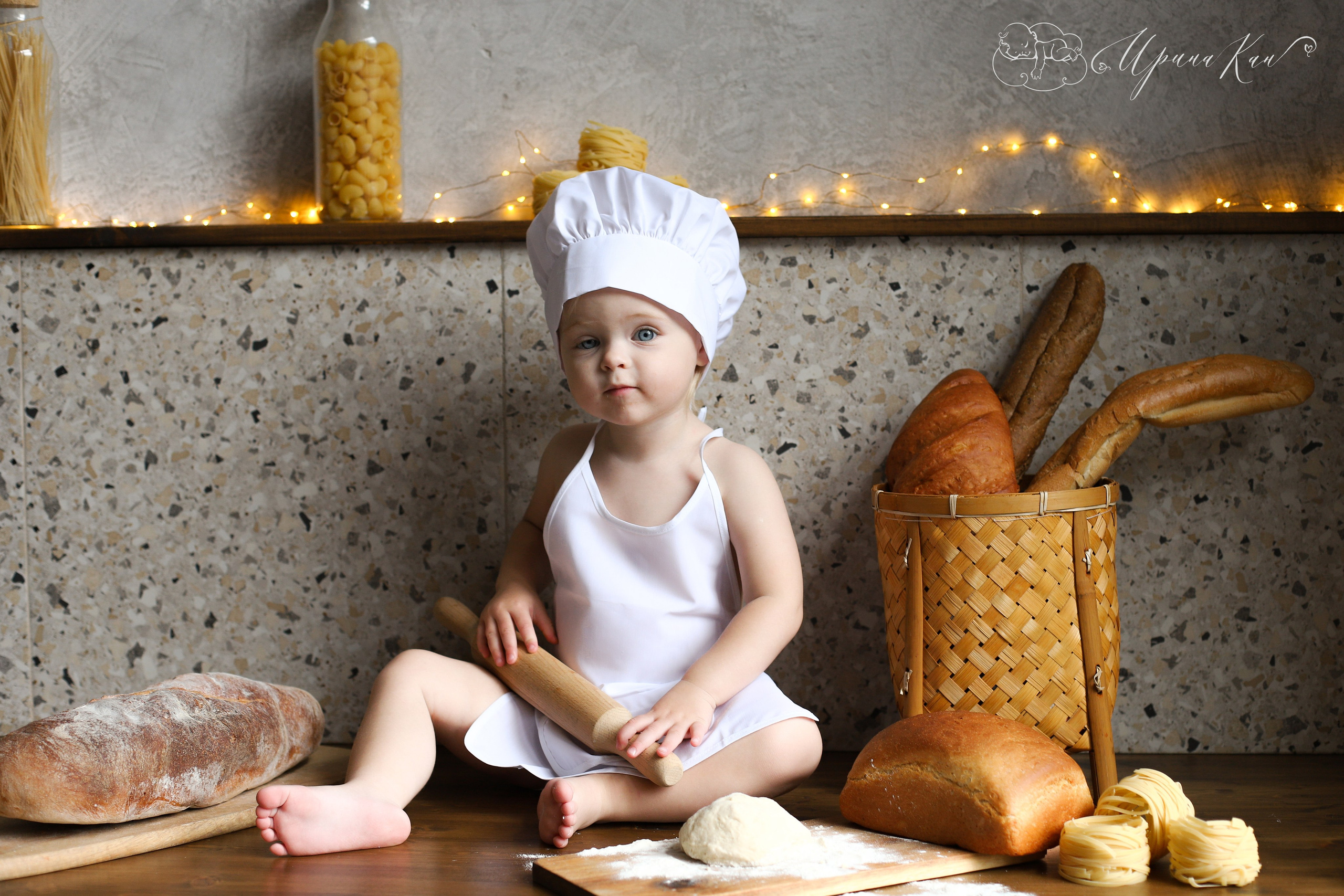 Фотопроект Поваренок. Ирина Кан Фотограф новорожденных в Екатеринбурге