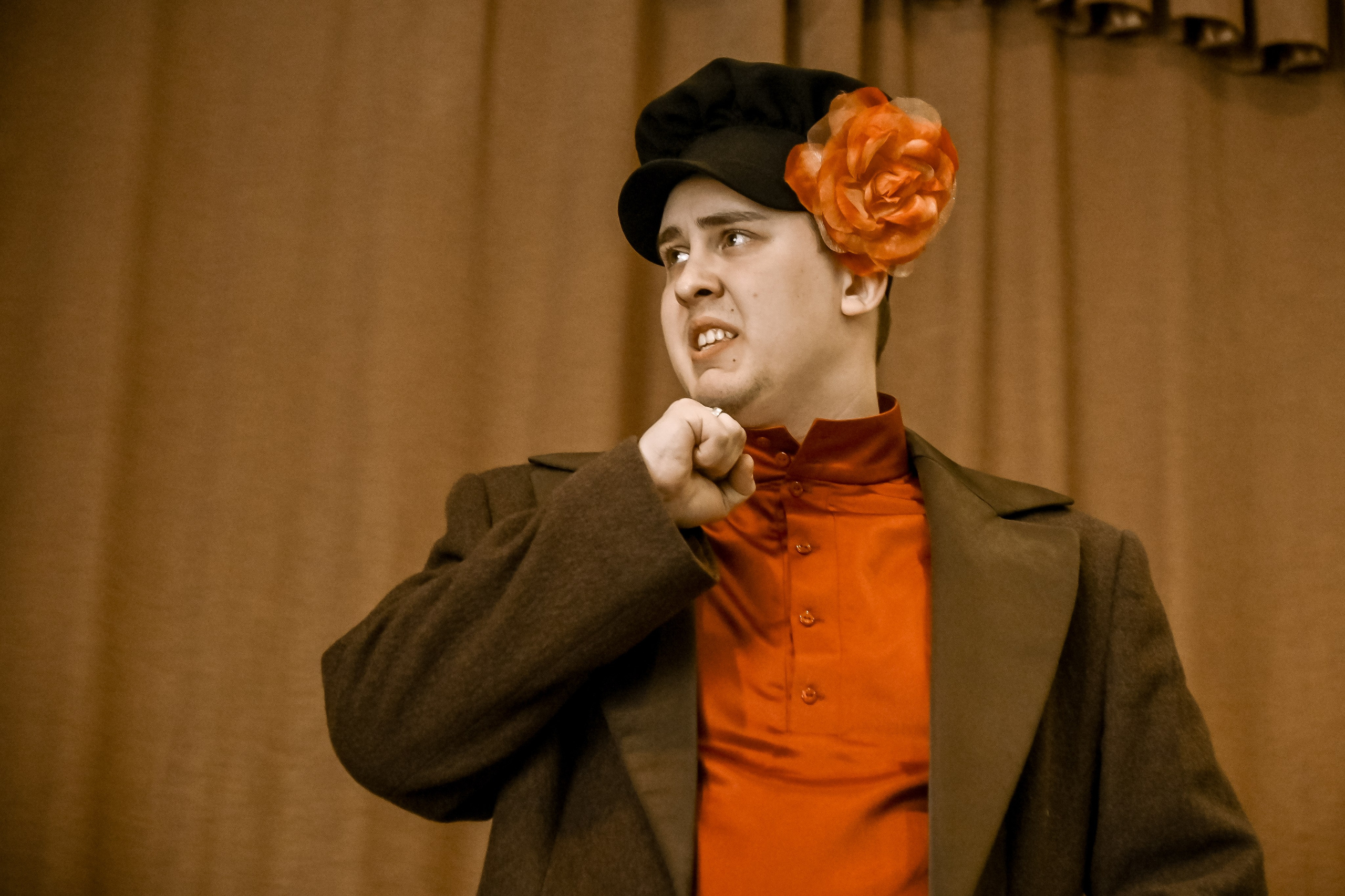 «Женитьба Белугина». Режиссёр Сергей Ермаков. Репортажный профессиональный фотограф-любитель