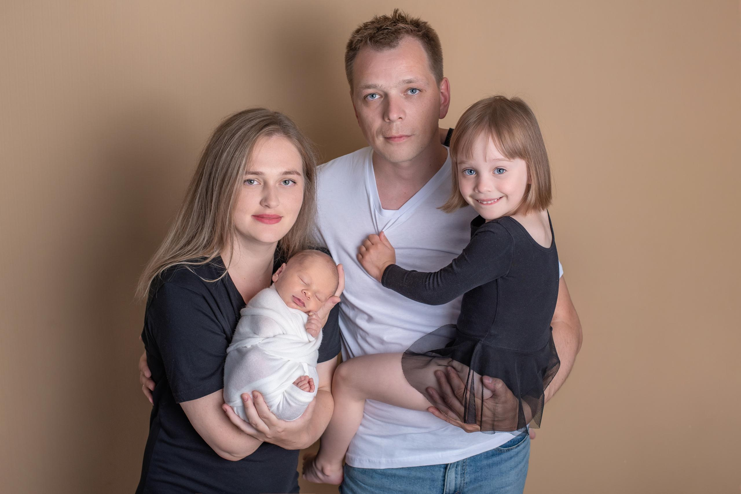 Семейная фотосессия Ревда