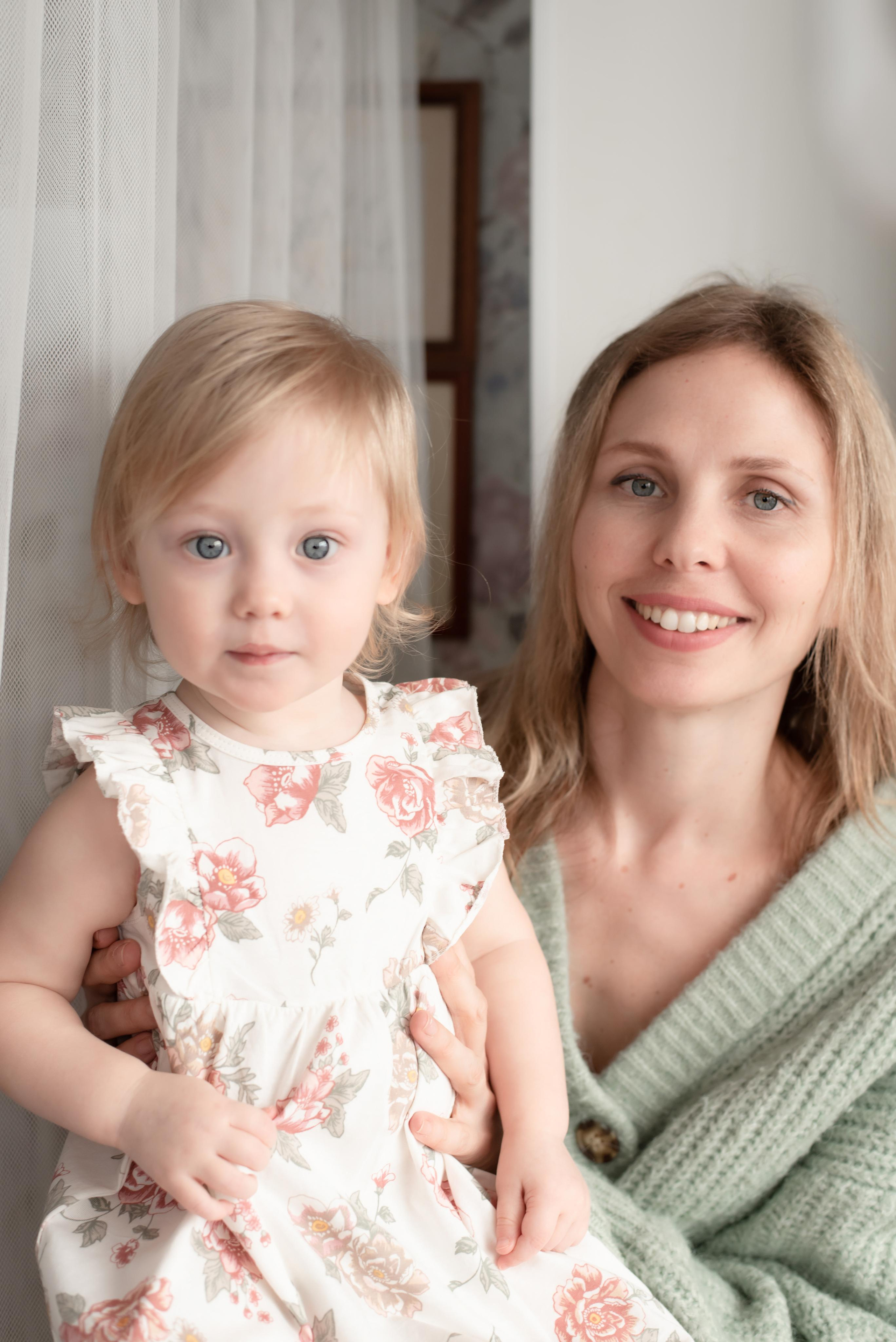 ДАША И ЛИЗА. Фотограф новорожденных в Екатеринбурге Анастасия Карманова