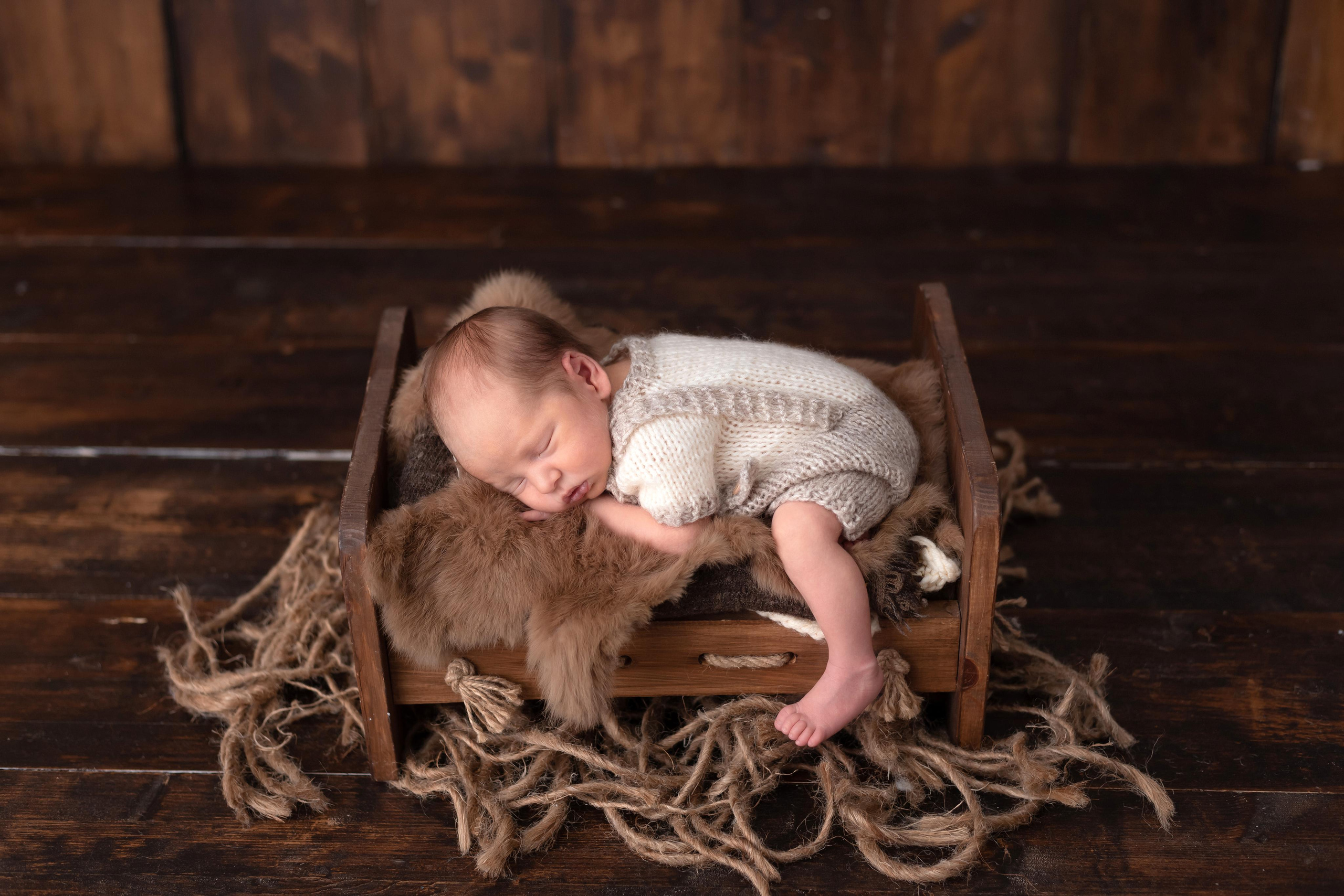фотосессия newborn