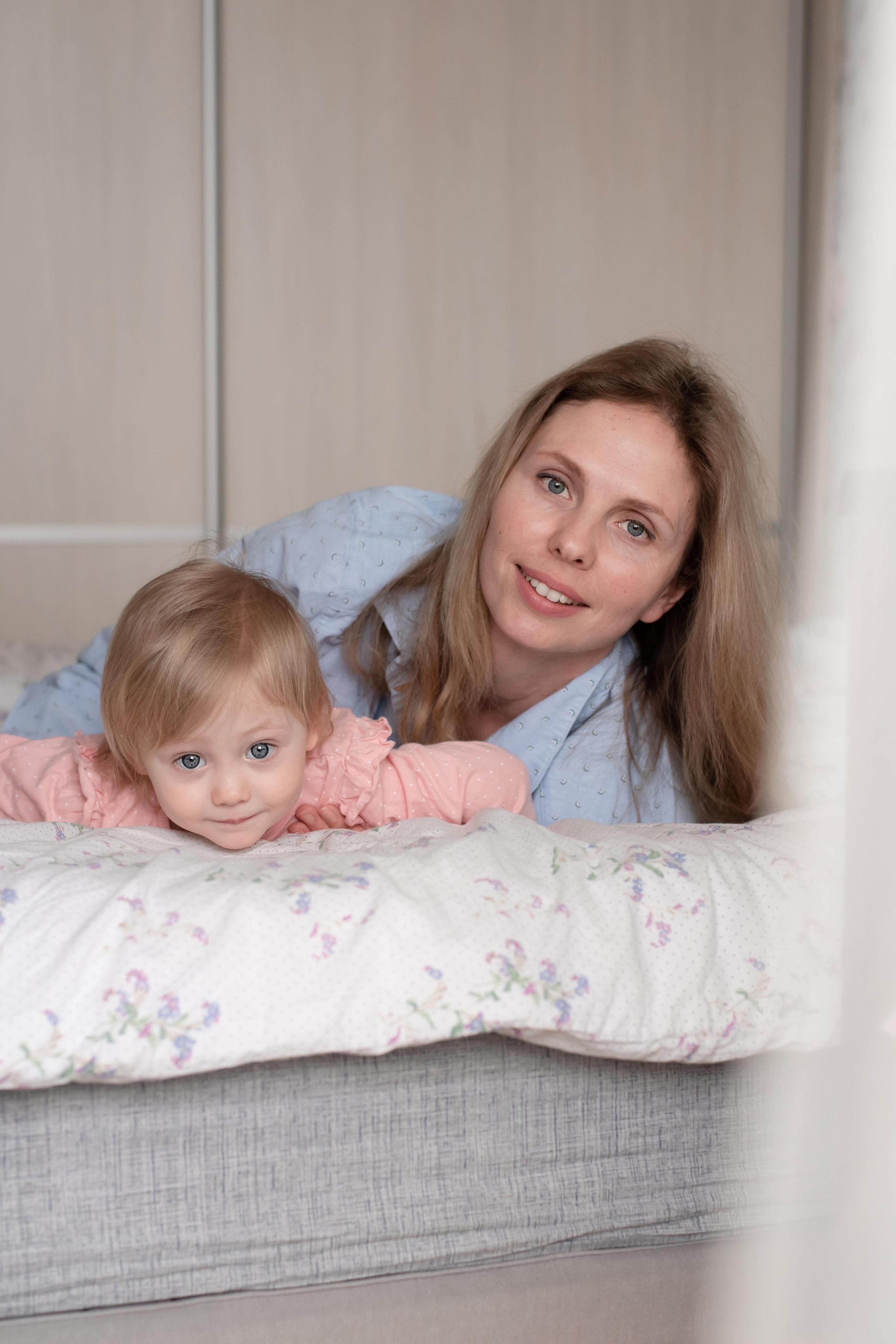 Домашняя фотосессия Полевской